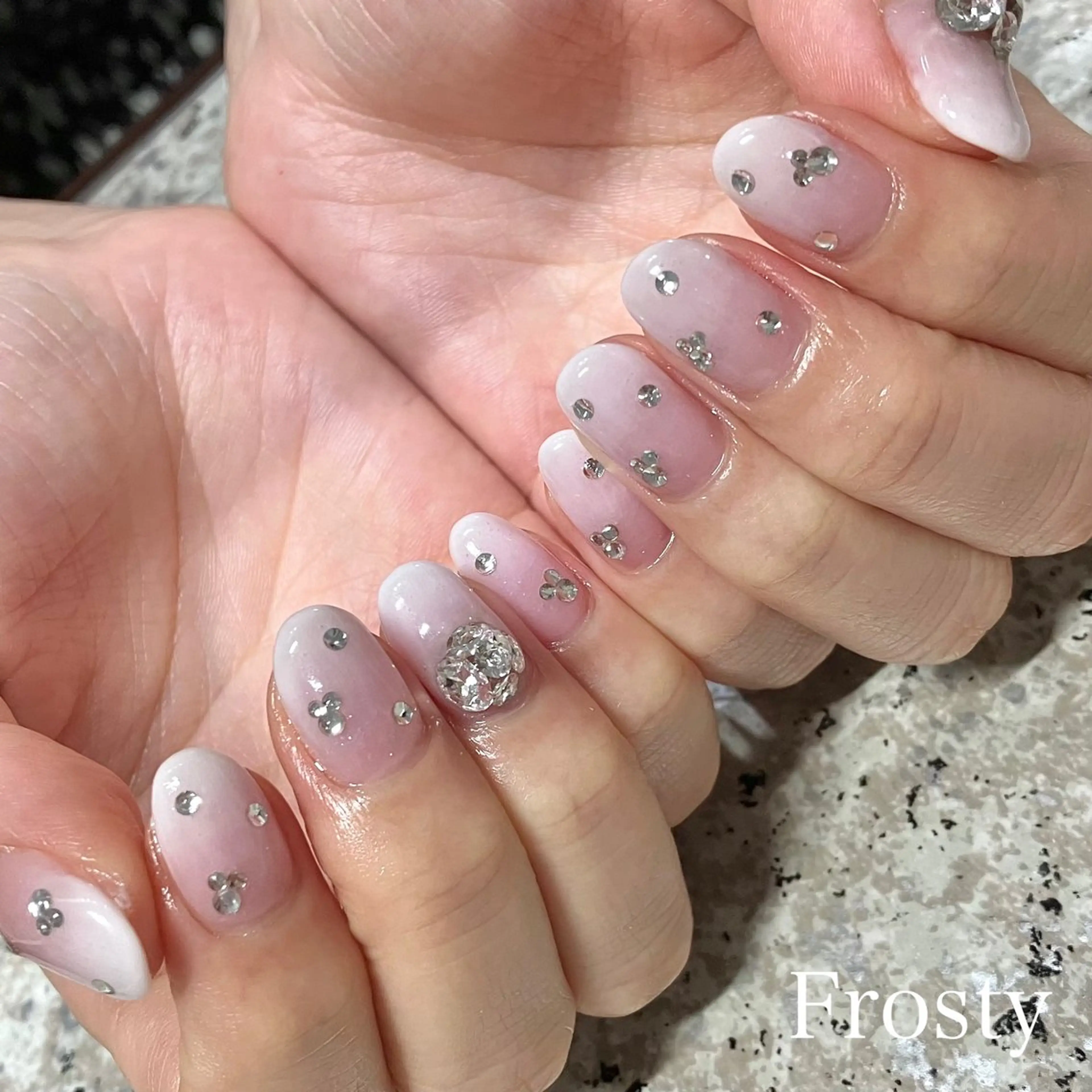 ネイル ハンドネイル Mys. 三上紗紀のネイルデザイン