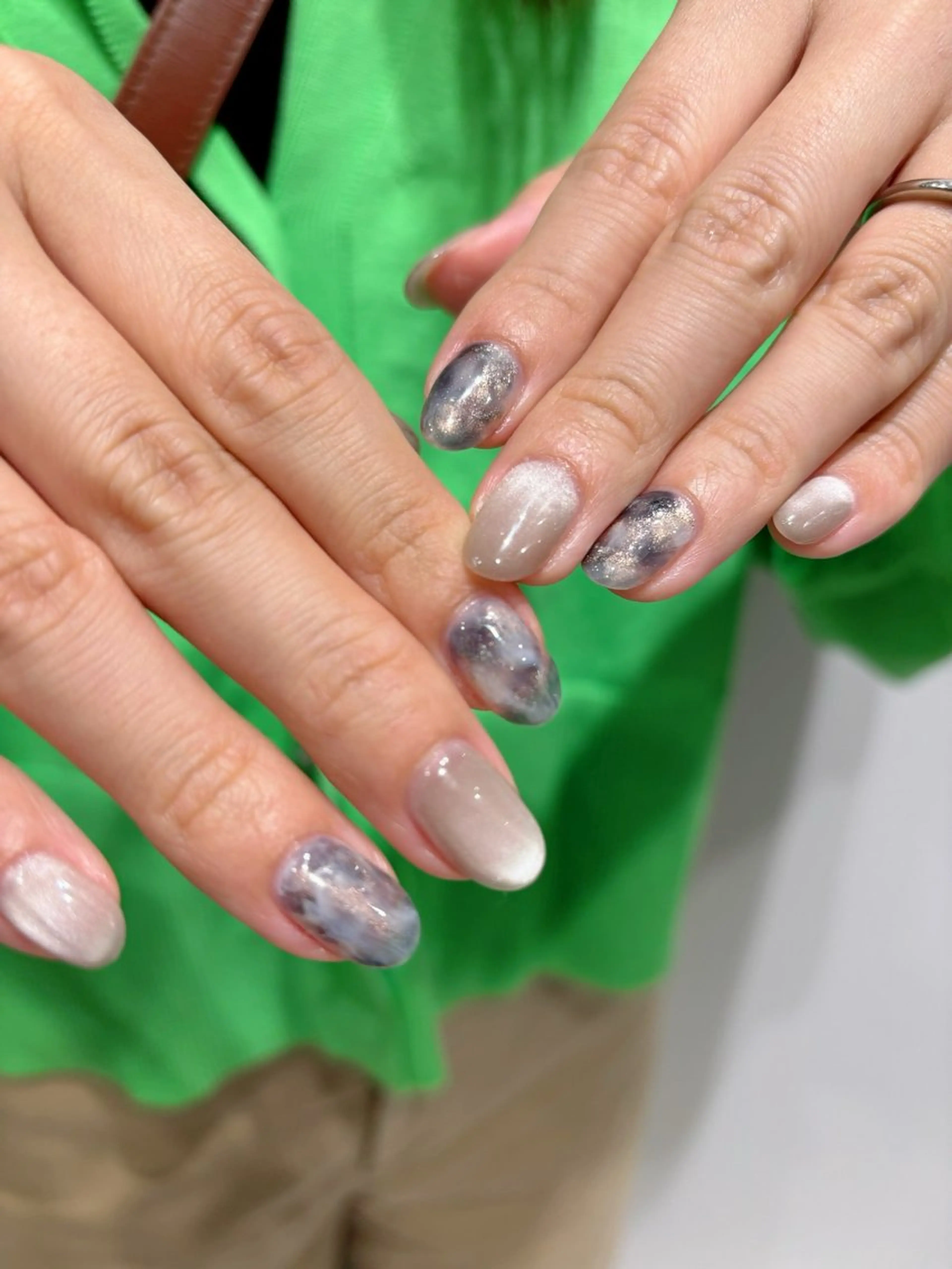 ネイル ニュアンスネイル kanell⭐︎ ニュアンスネイルのネイルデザイン