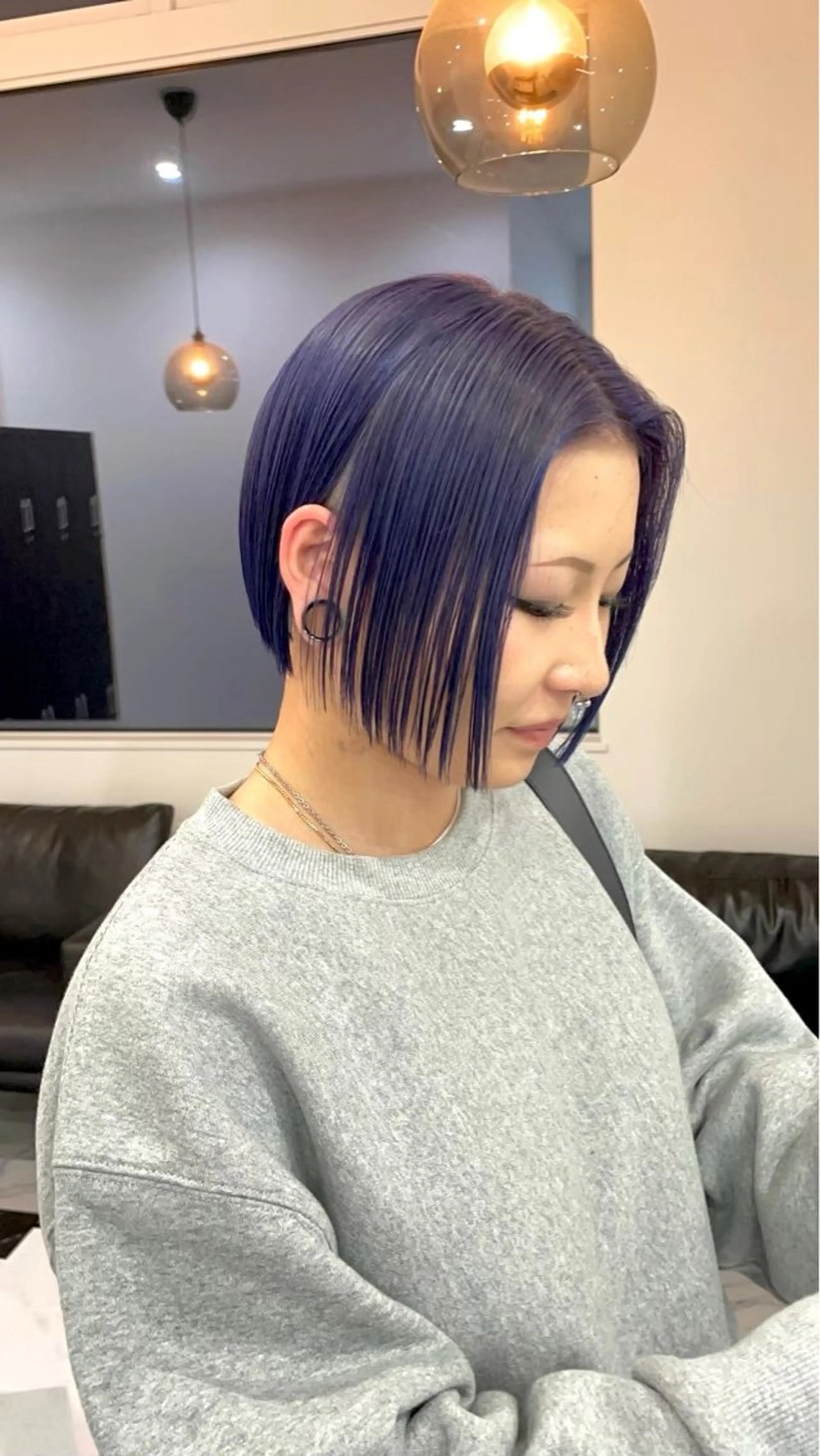 カラー marin /カットモデルのヘアスタイル