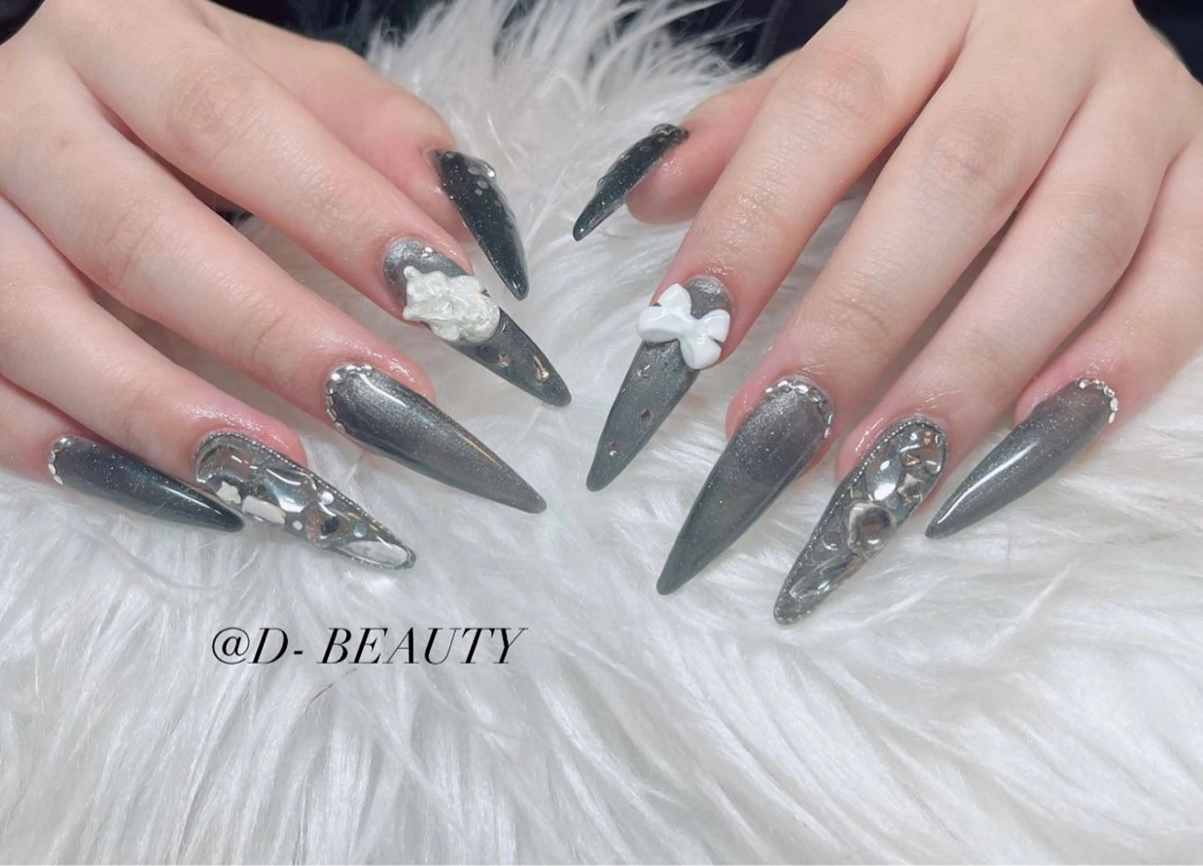 ネイル ハンドネイル D-BEAUTY Nailsalonのネイルデザイン