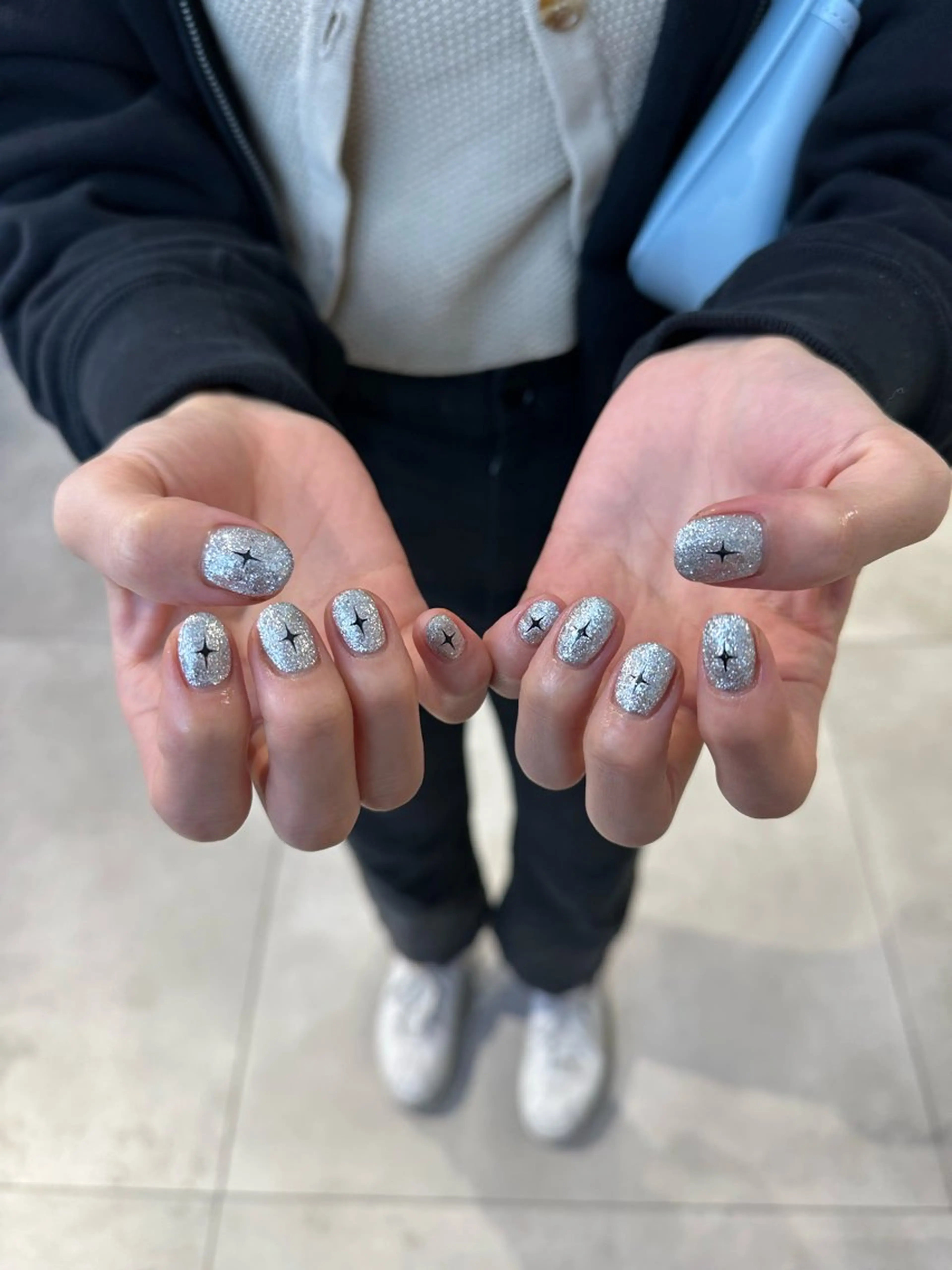 ネイル ハイトーン特化 pepe🎀のヘアスタイル