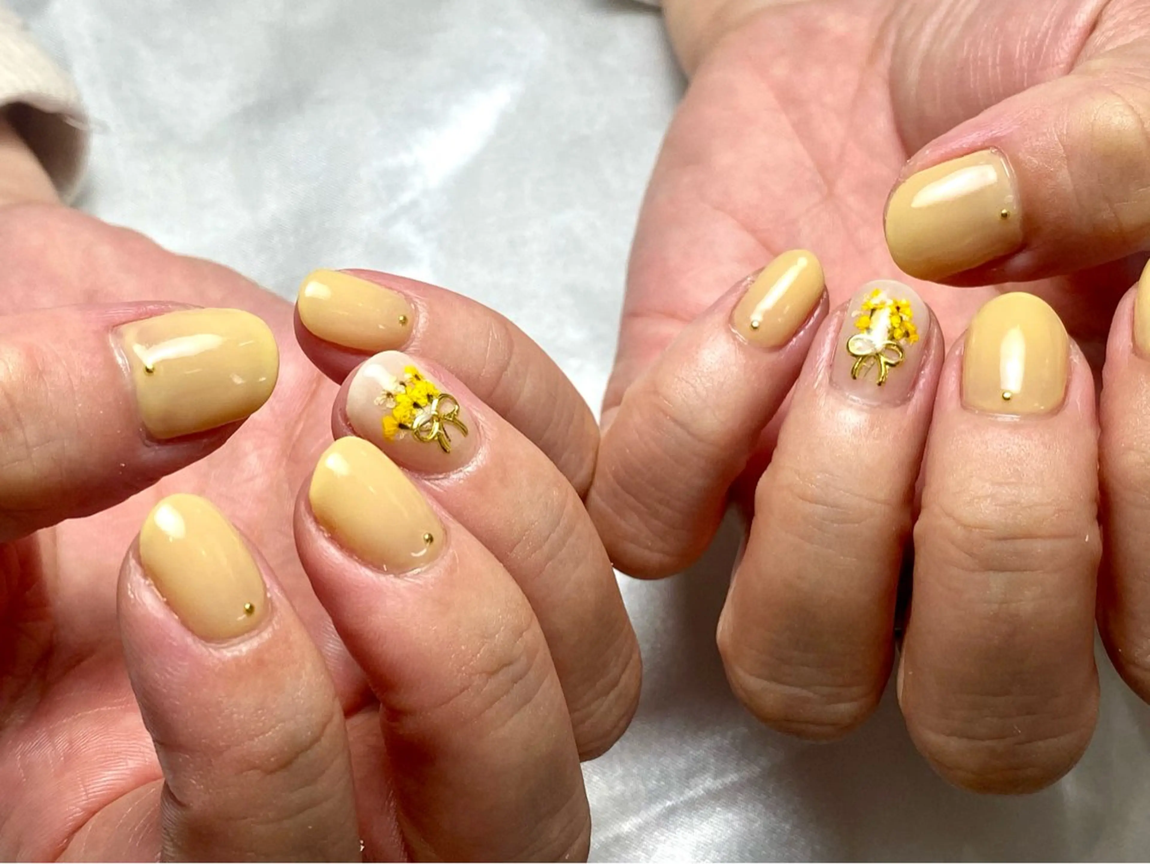 ネイル 金子 理奈のネイルデザイン