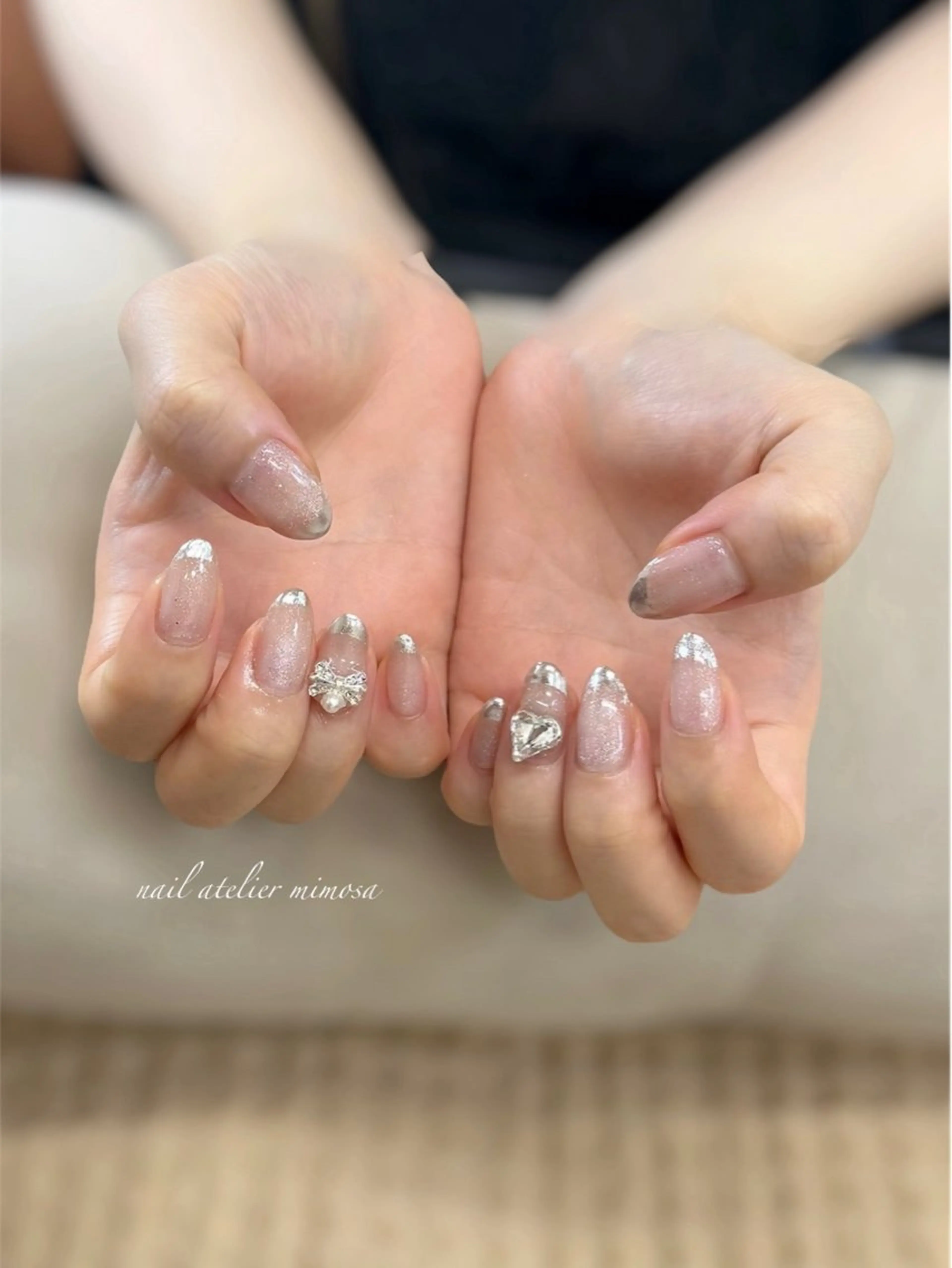 ネイル ハンドネイル アトリエ　ミモザ所属・いまむら あかりのネイルデザイン