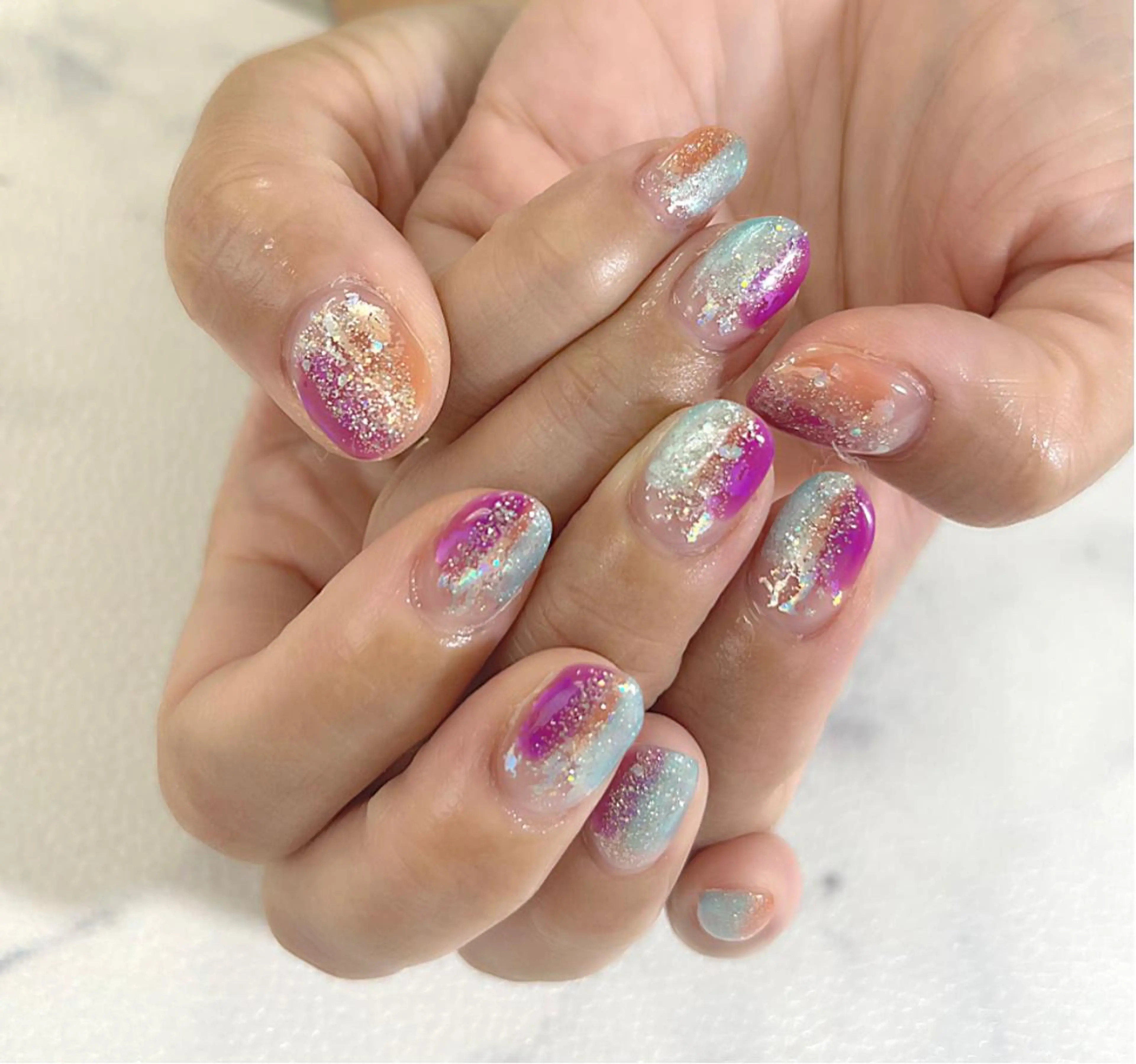 ネイル ྀིN AYAKO ྀིのネイルデザイン