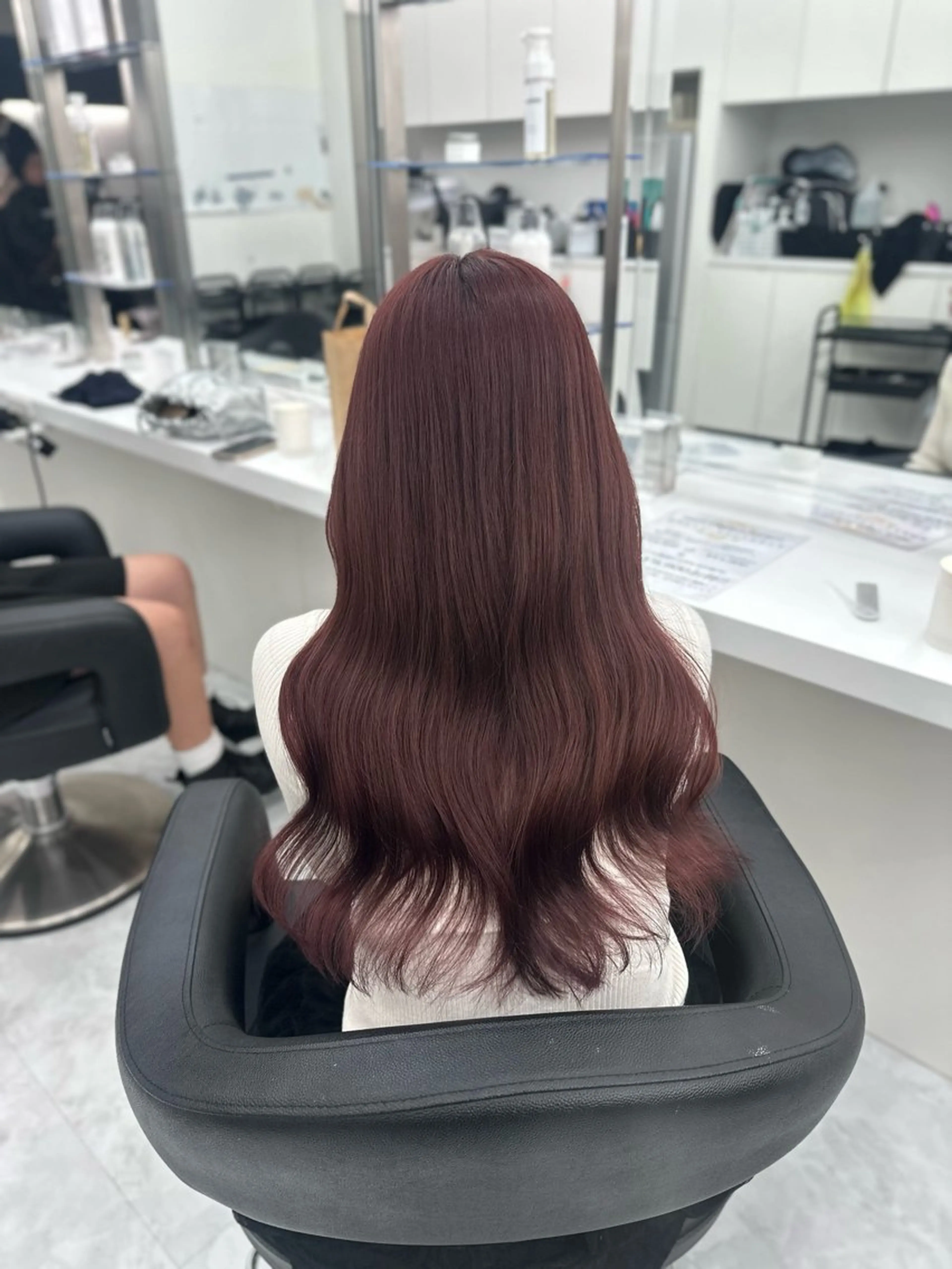 ロング カラー ケアカラー 似合わせstyle ❤︎misaki❤︎のヘアスタイル