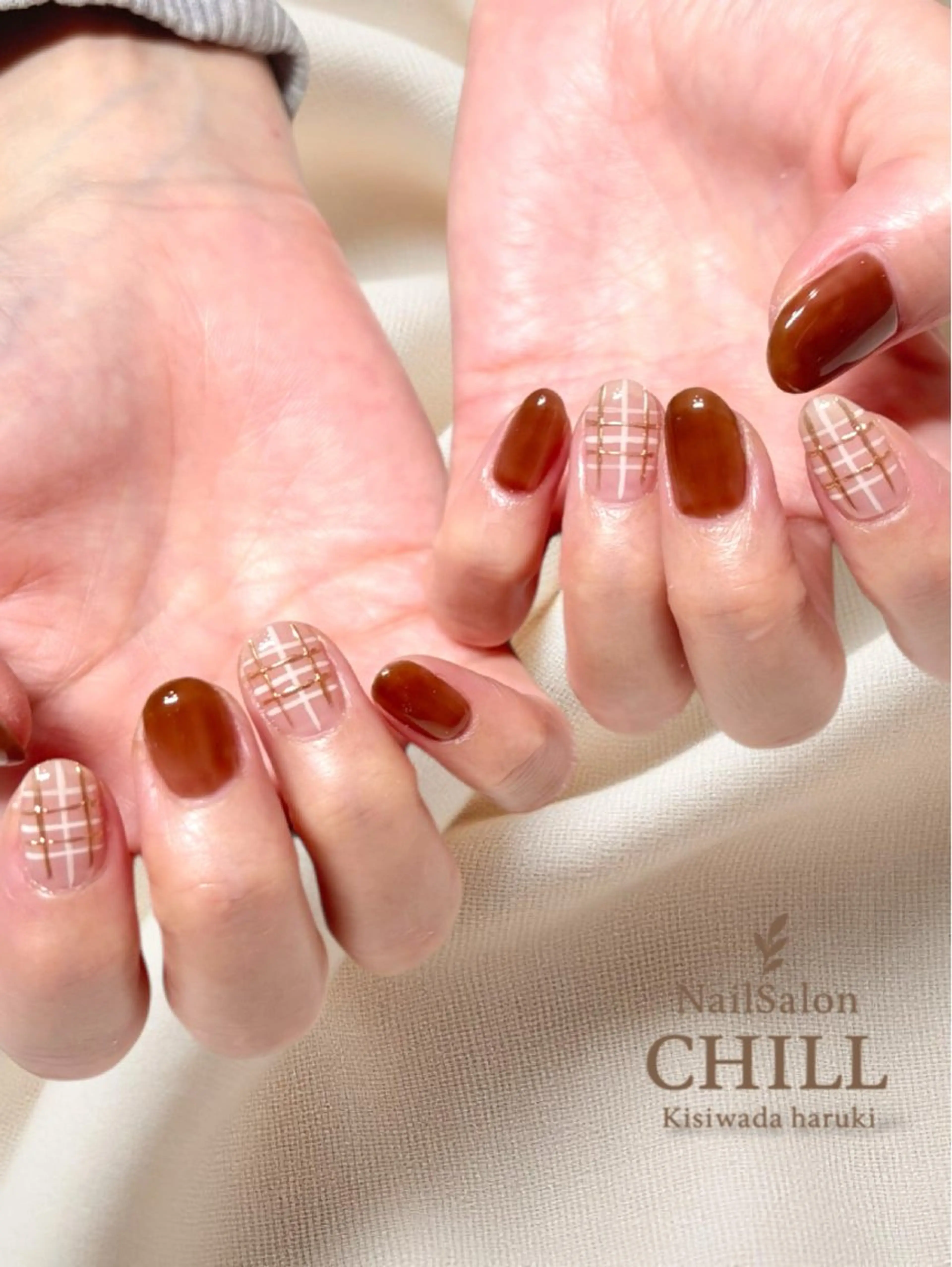 ネイル ハンドネイル NailSalon CHILL所属・NailSalon CHILLのネイルデザイン