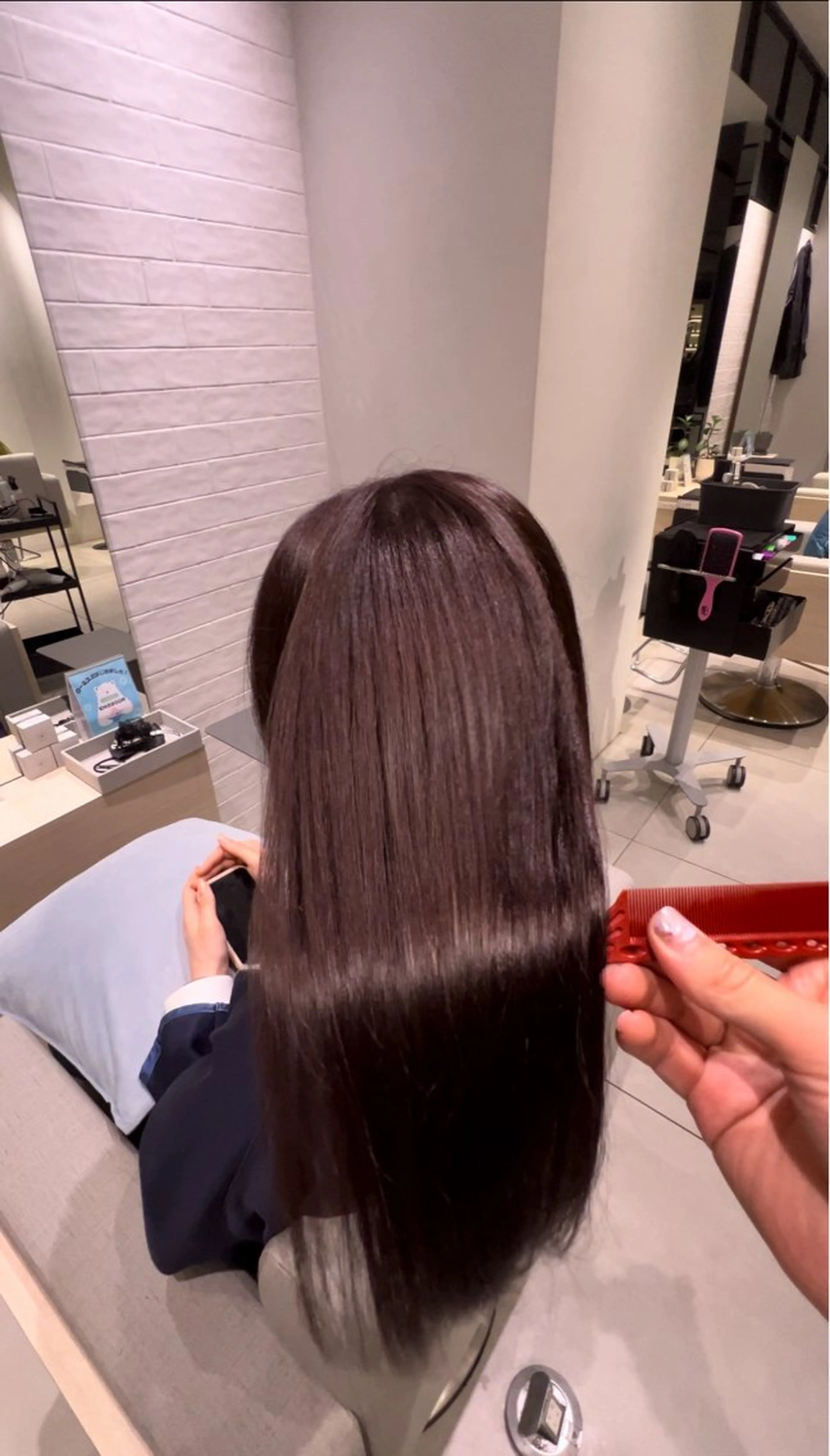 ロング パーマモデル募集中 🧡‬‪田中颯士のヘアスタイル