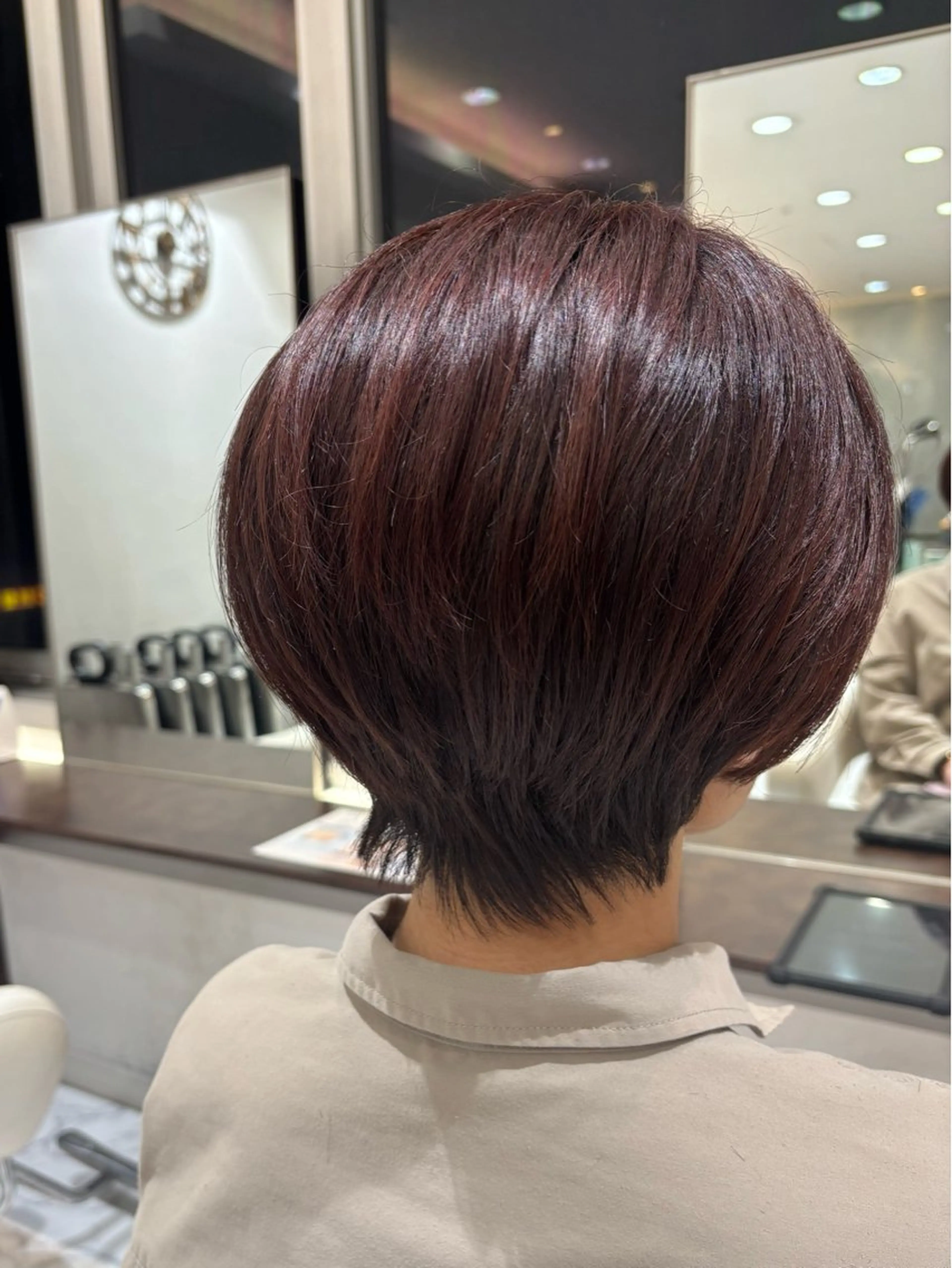 ショート ショートヘア 相澤 maniCREAREのヘアスタイル