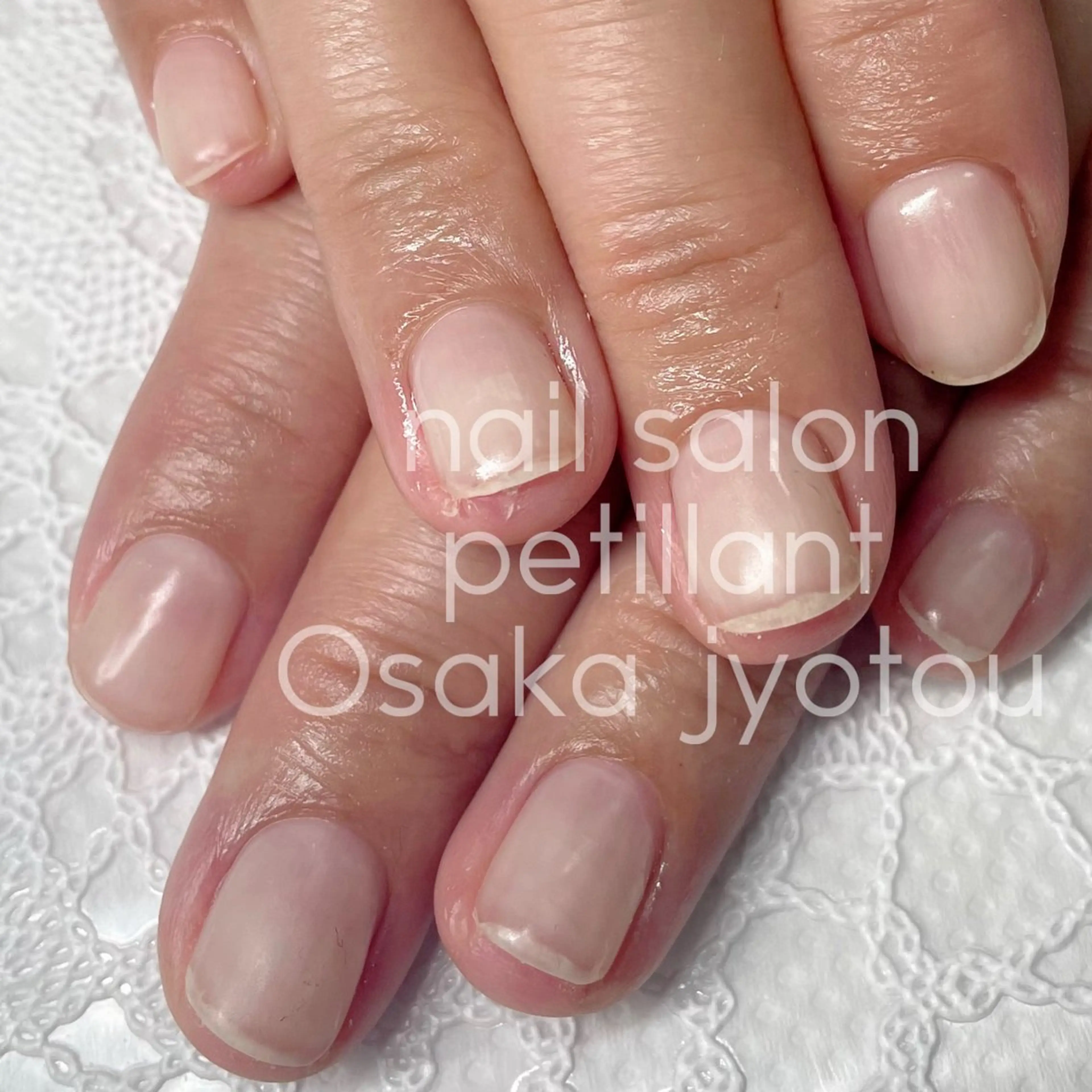 ネイル ジェルネイル 卒業式 petillant所属・nail salon petillantのネイルデザイン