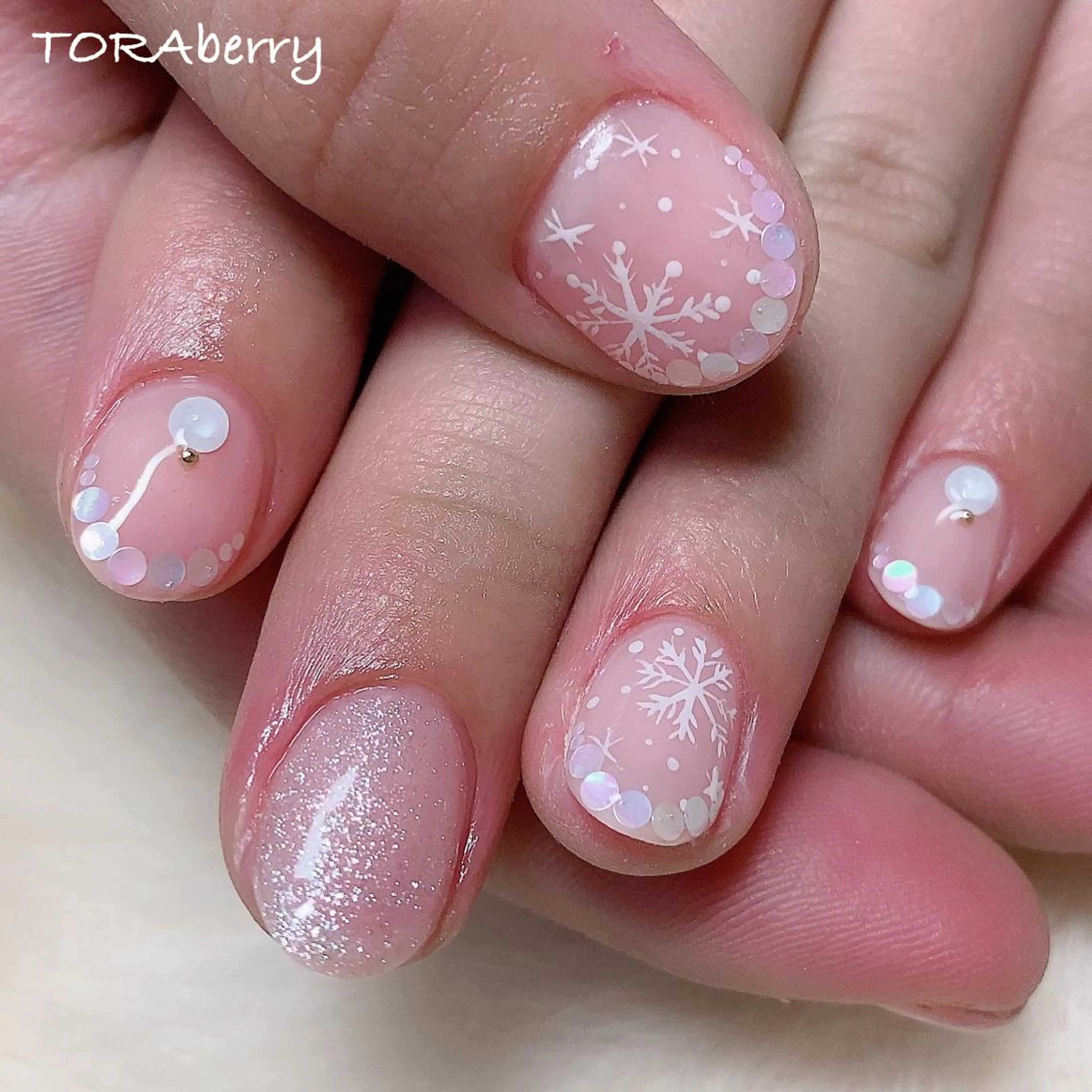 ネイル ハンドネイル ネイリスト なつみのネイルデザイン