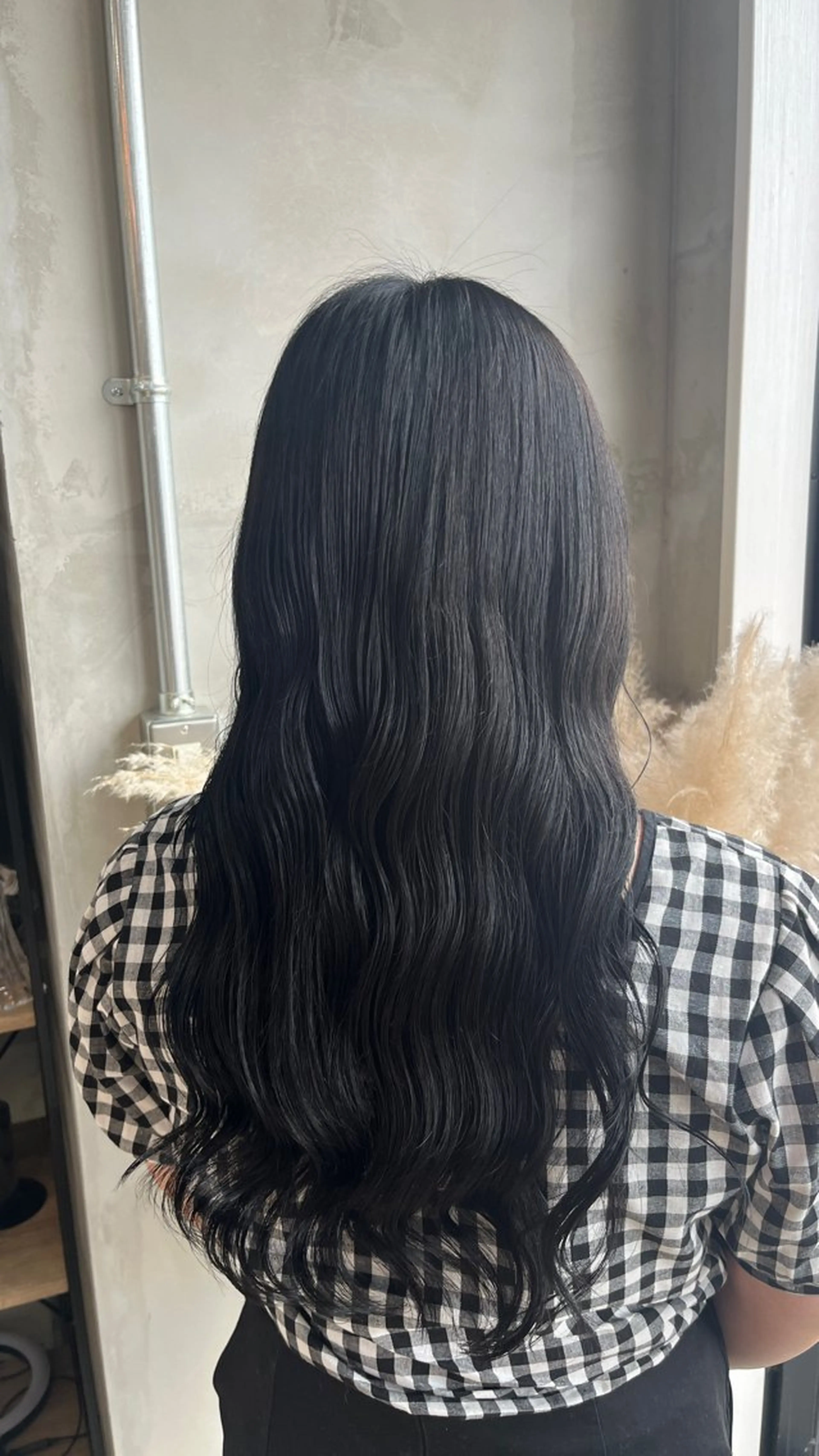 カラー 田中 萌のヘアスタイル