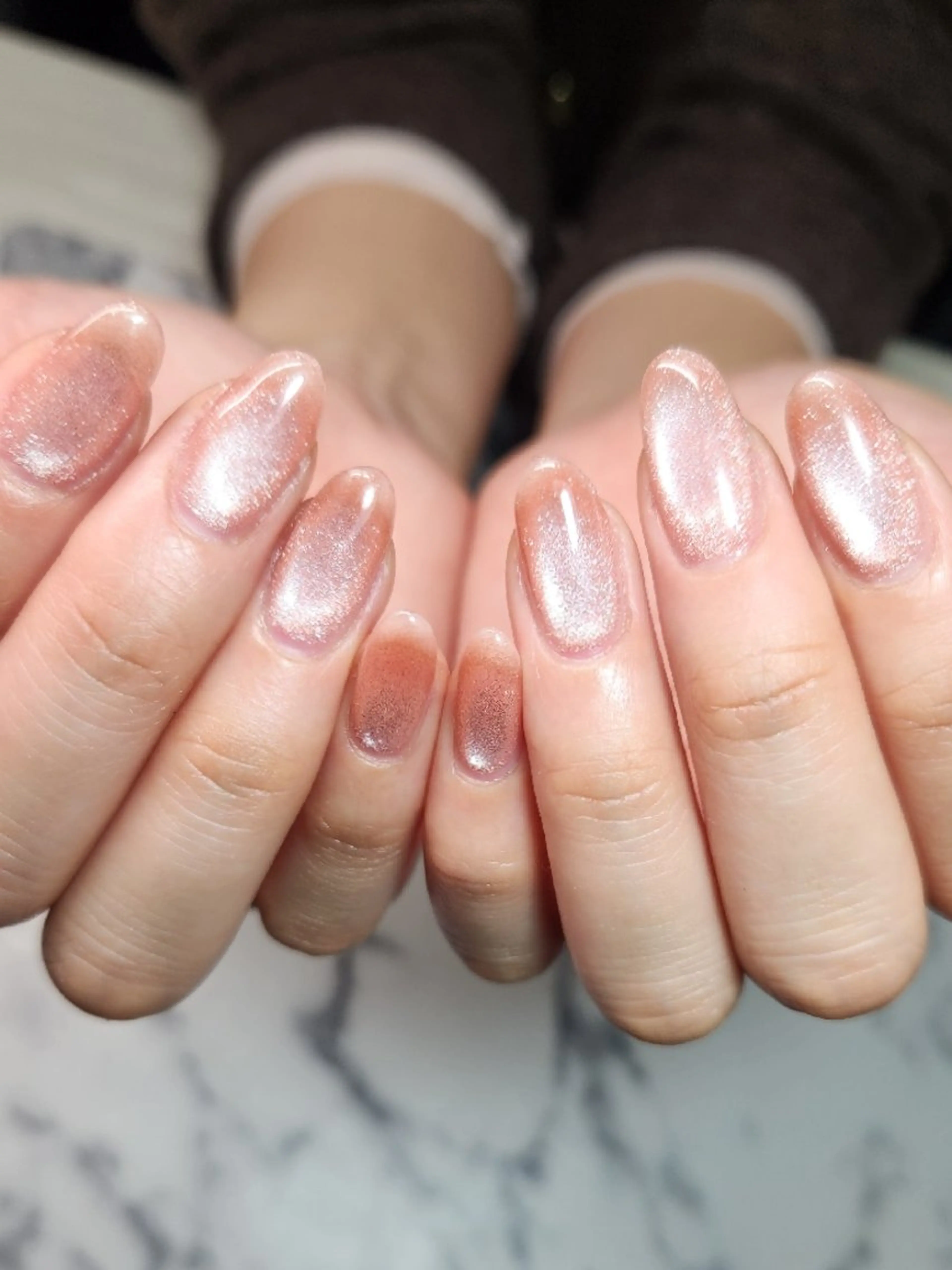 ネイル マグネットネイル ハンドネイル NailSalon  N.中目黒のネイルデザイン