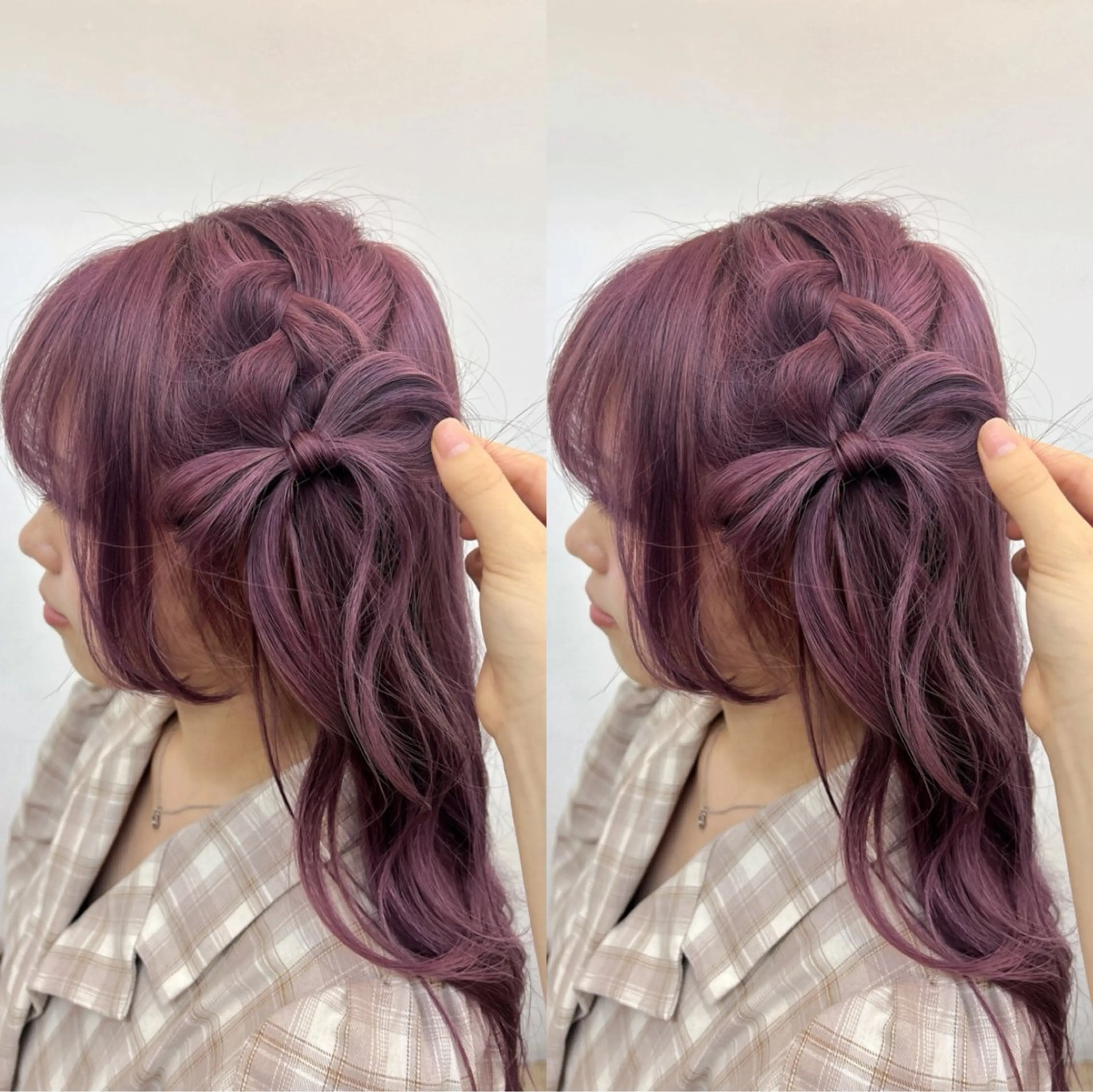 ロング ヘアアレンジ ヘアセット 梅田茶屋町ヘアセット 🎀RIONA🎀のヘアスタイル