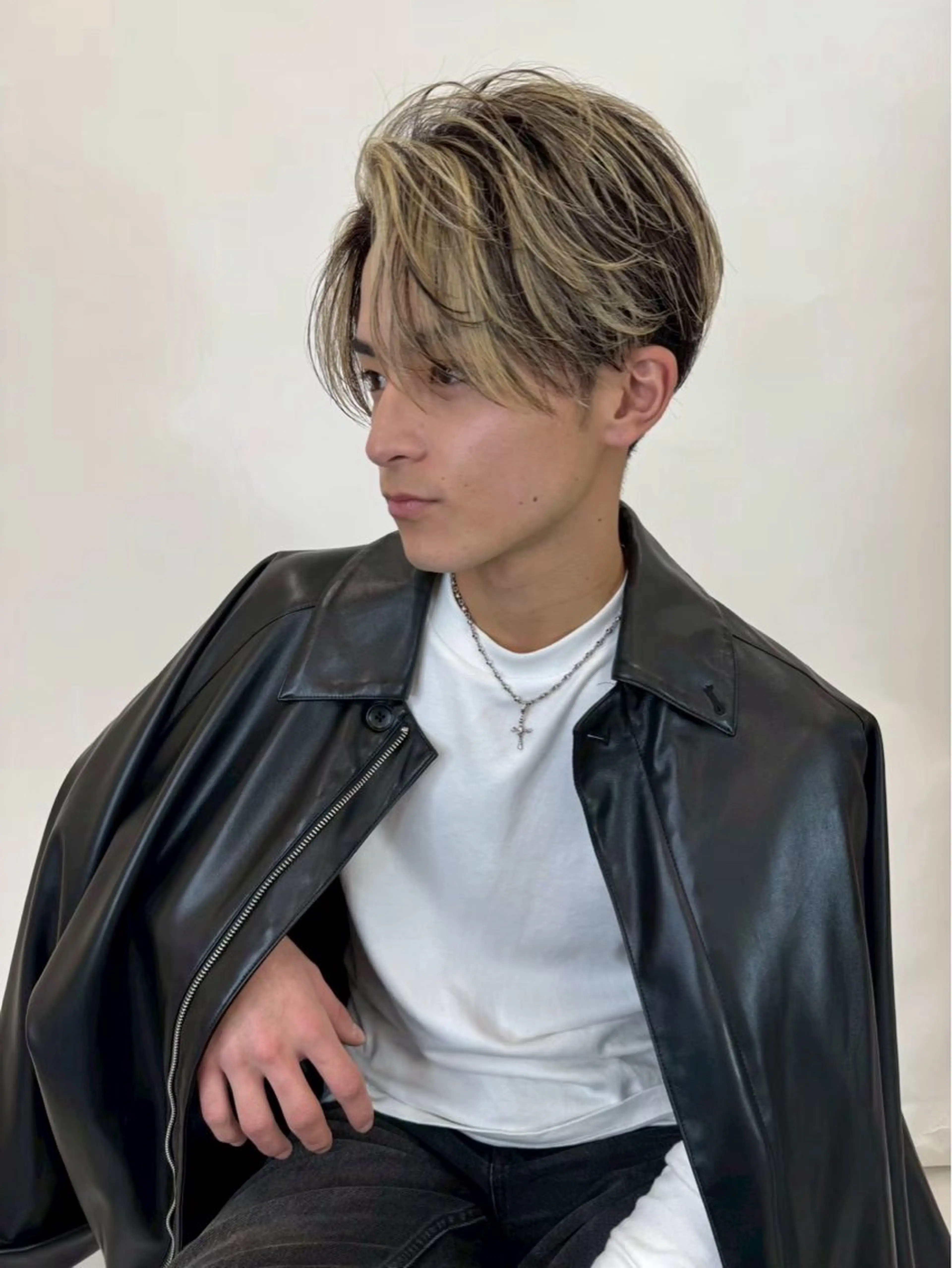 メンズ 赤嶺 心音のヘアスタイル