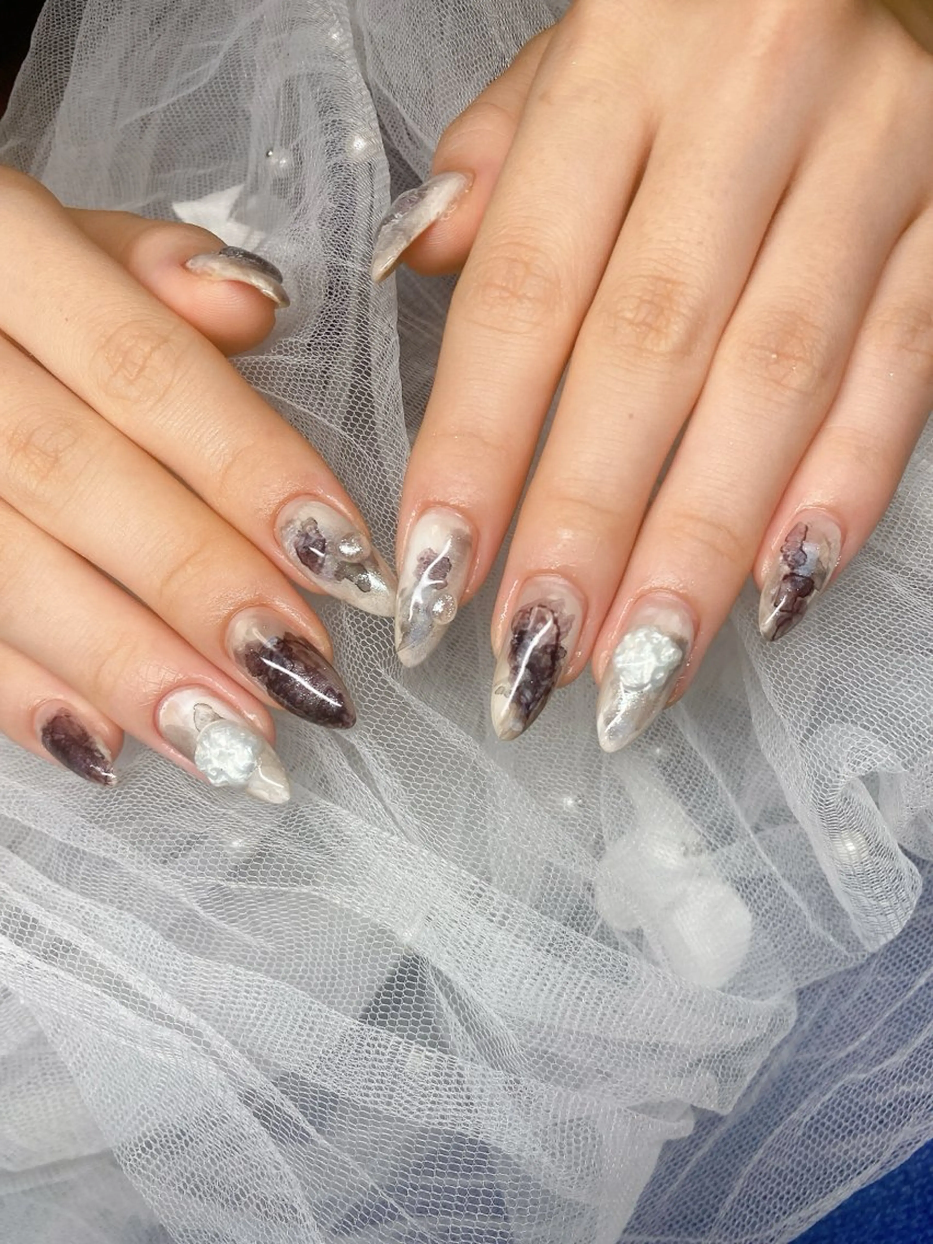 ネイル PLUM  BELL 横浜自宅ネイルのネイルデザイン