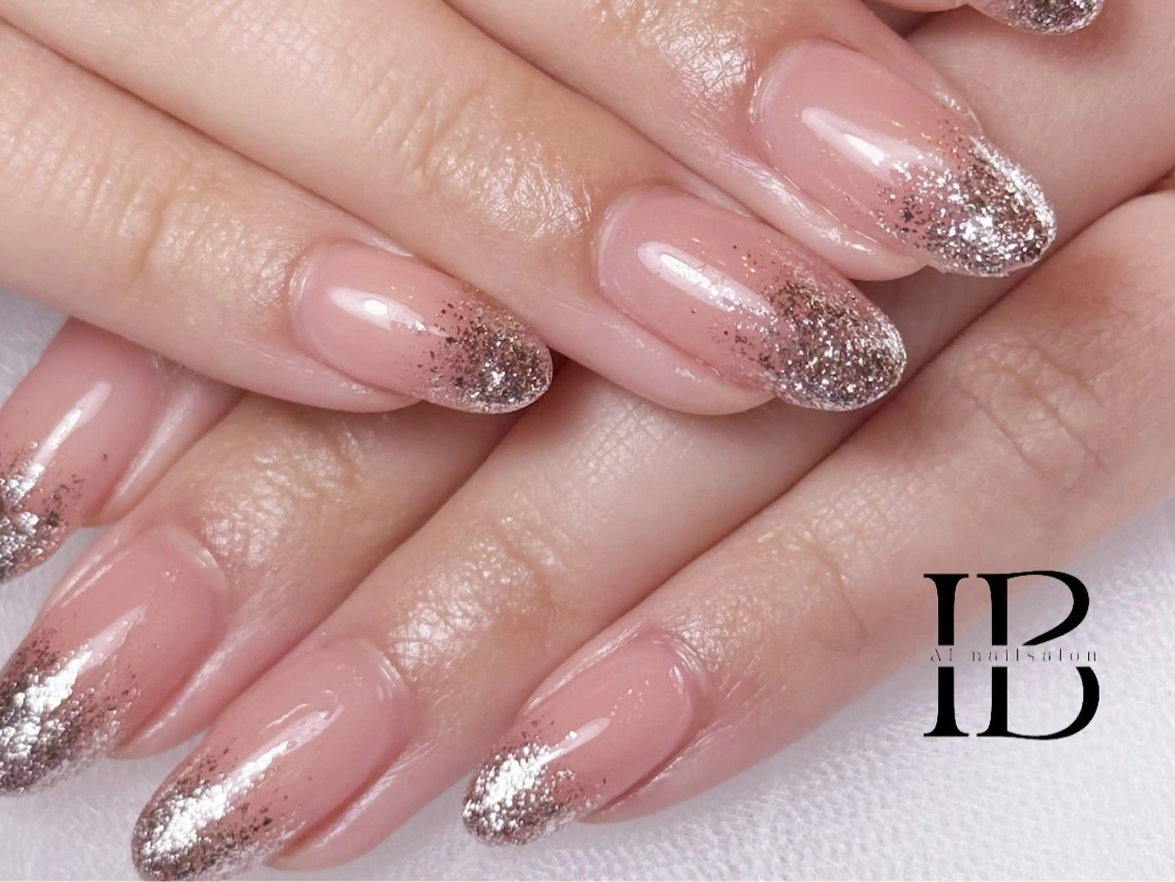 ネイル ハンドネイル 愛 nailsalonのネイルデザイン