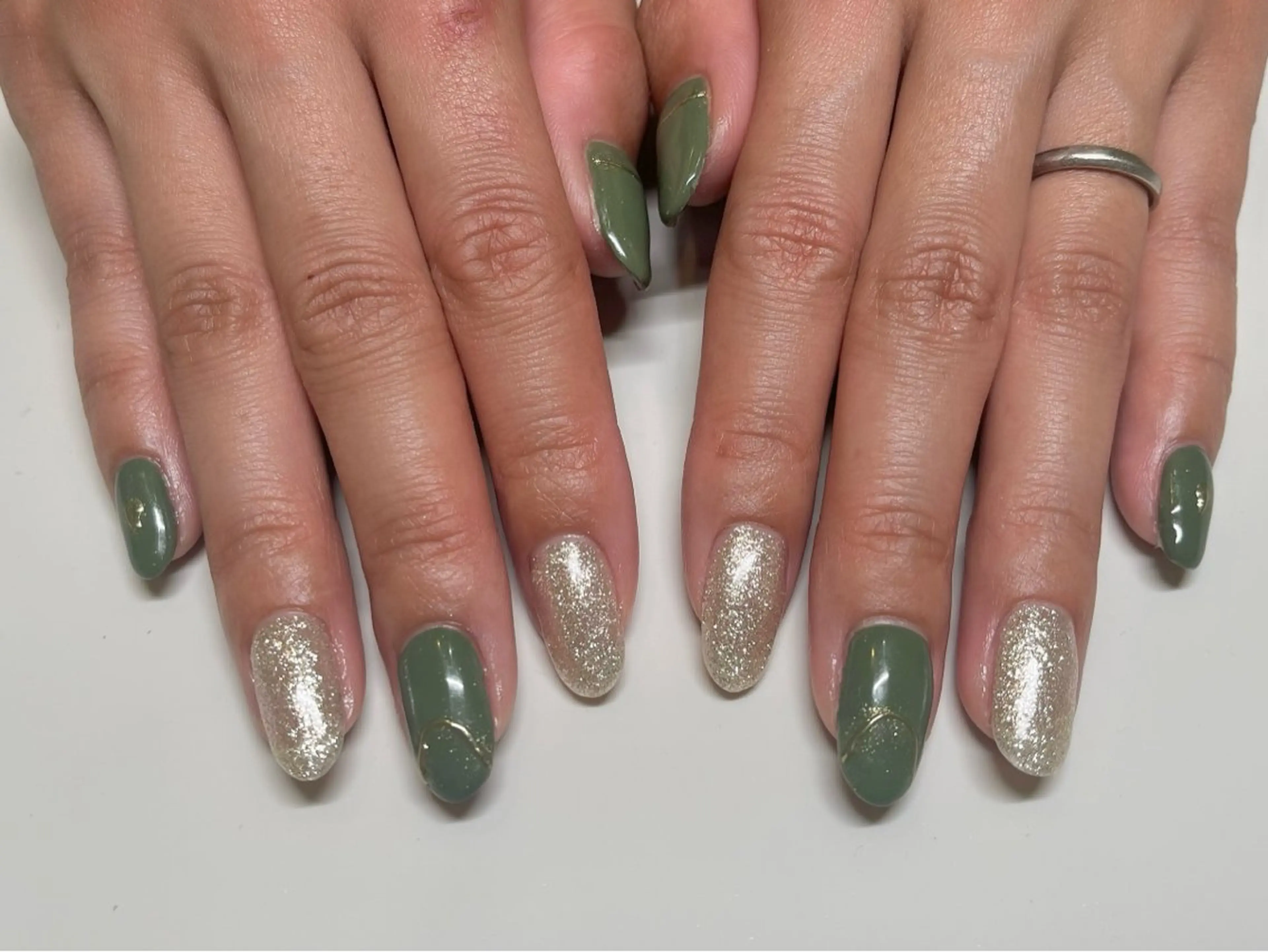 ネイル ハンドネイル Tink sakiのネイルデザイン