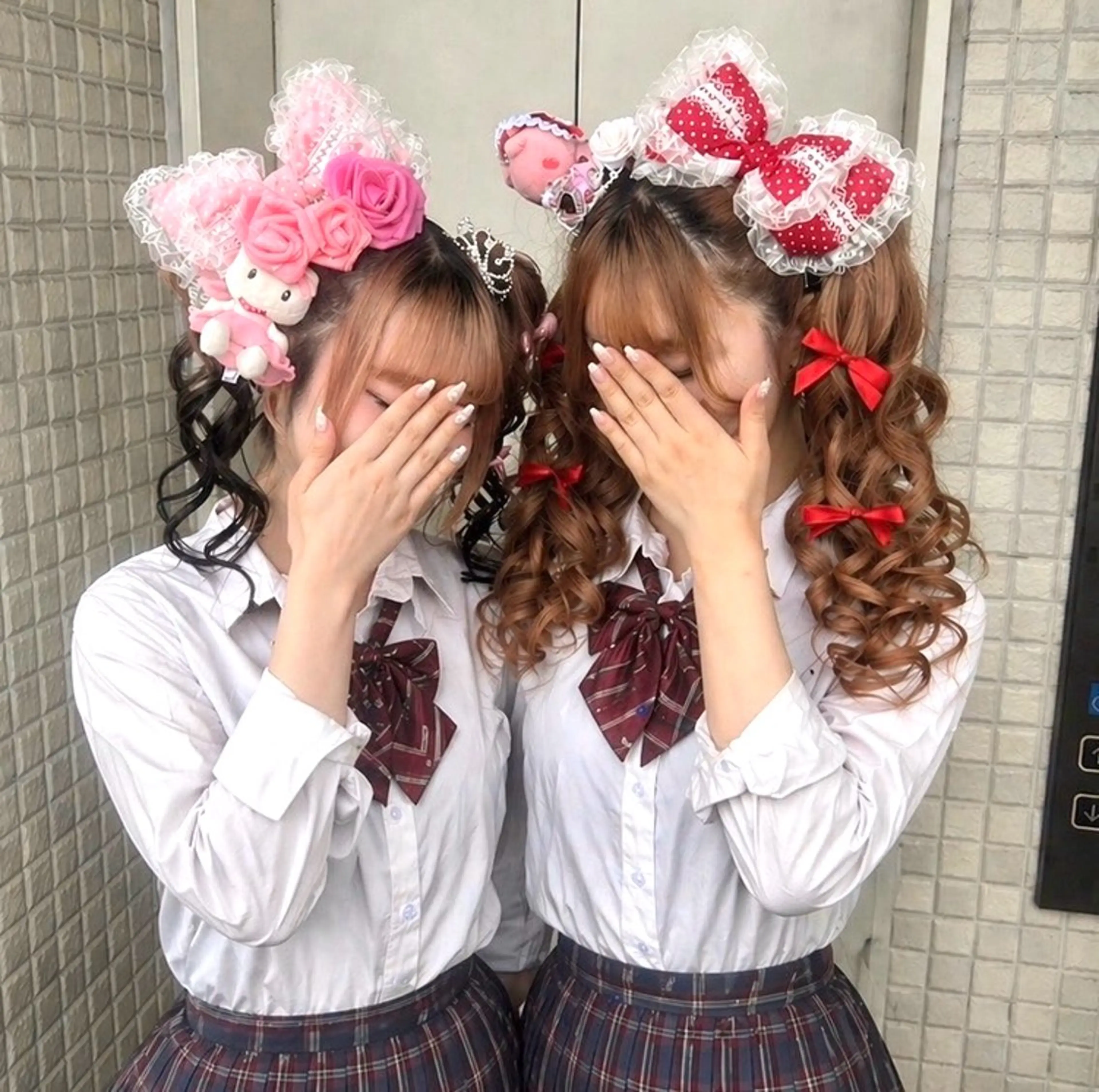 ヘアアレンジ ヘアセット 🎼艶感カラー ヘアメ たま🎀のヘアスタイル