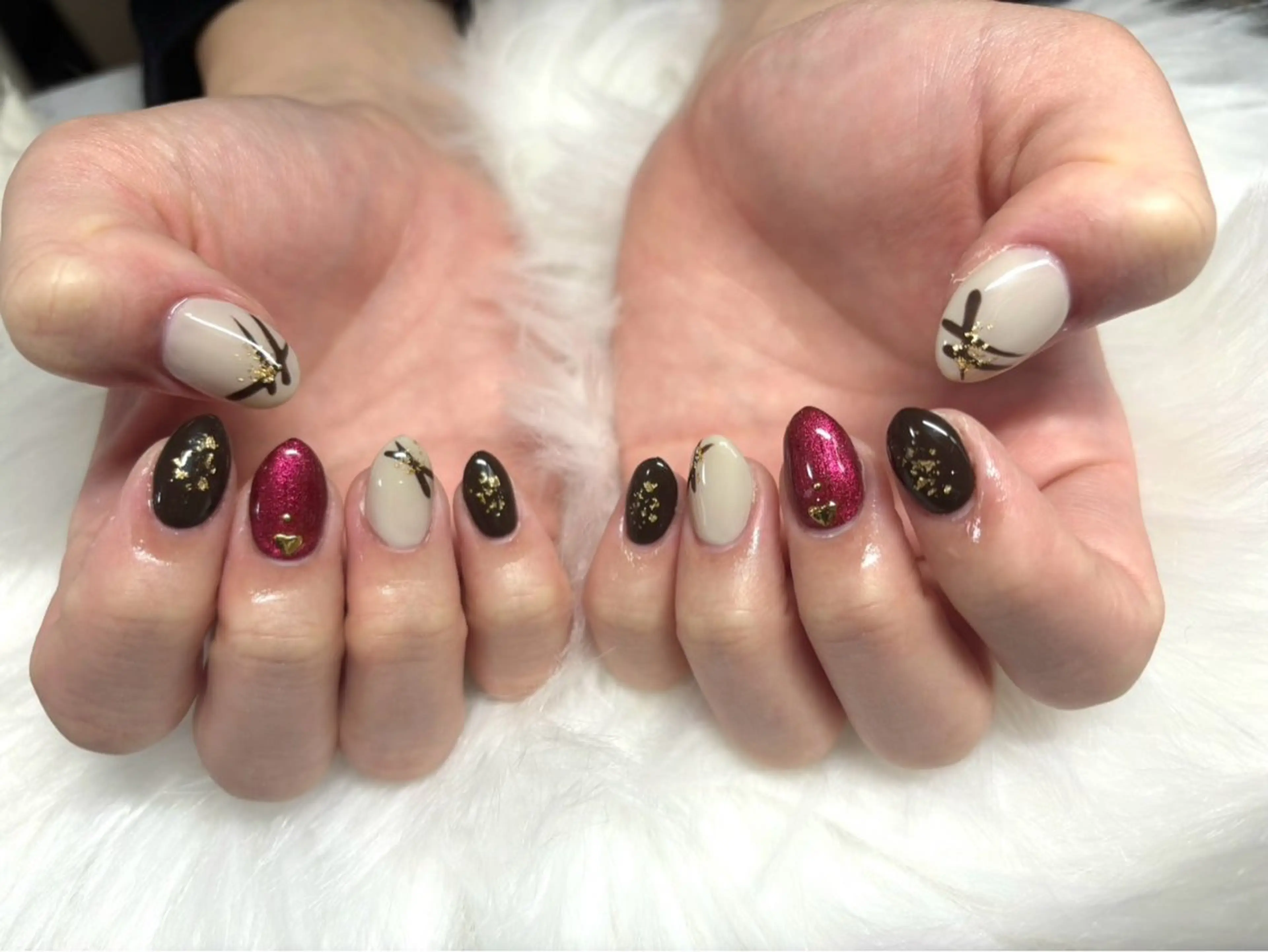 ネイル amour 平塚所属・amour 平塚店のネイルデザイン