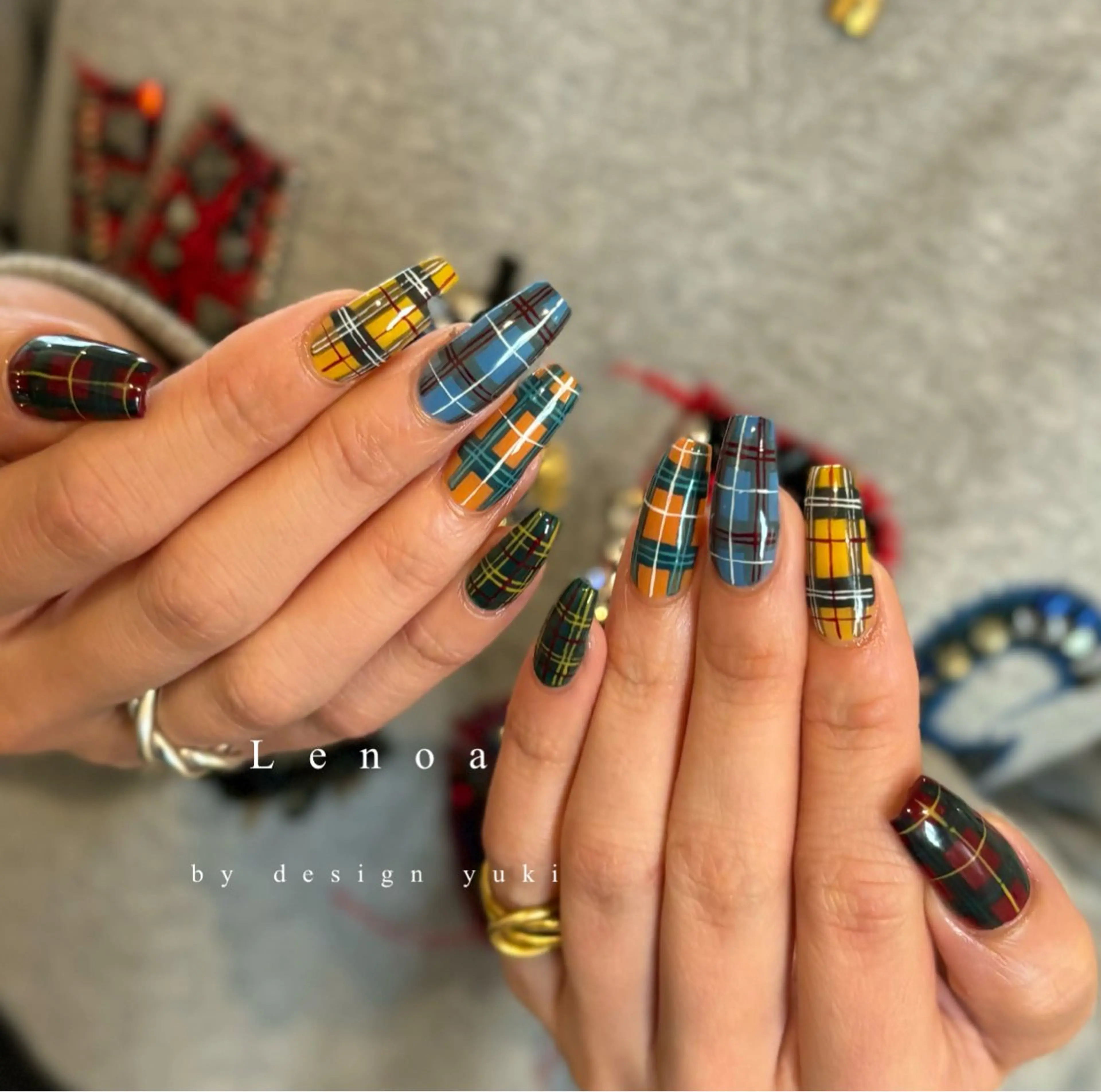 ネイル ハンドネイル Lenoa Yukiのネイルデザイン