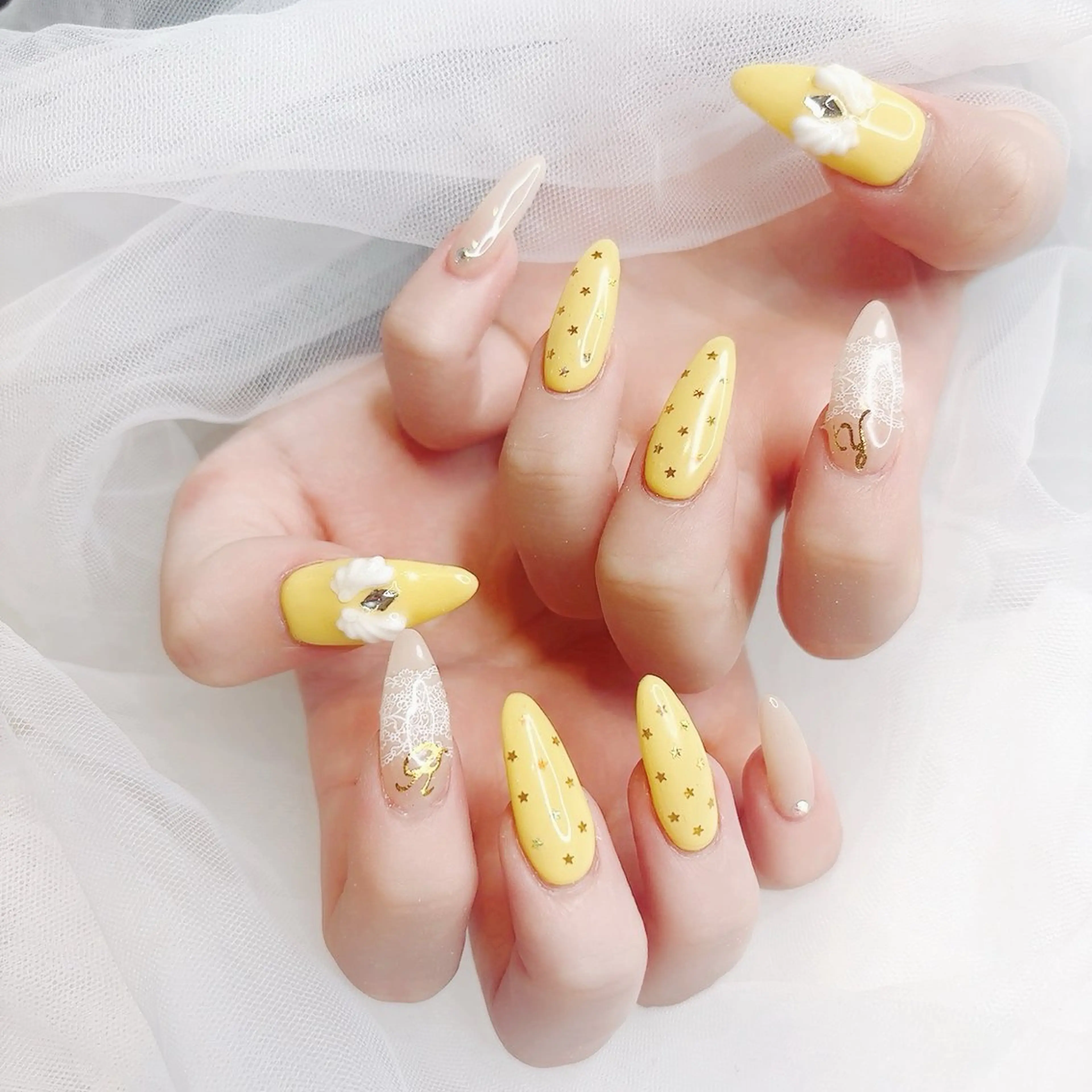 ネイル Jrネイリスト Marinaのネイルデザイン