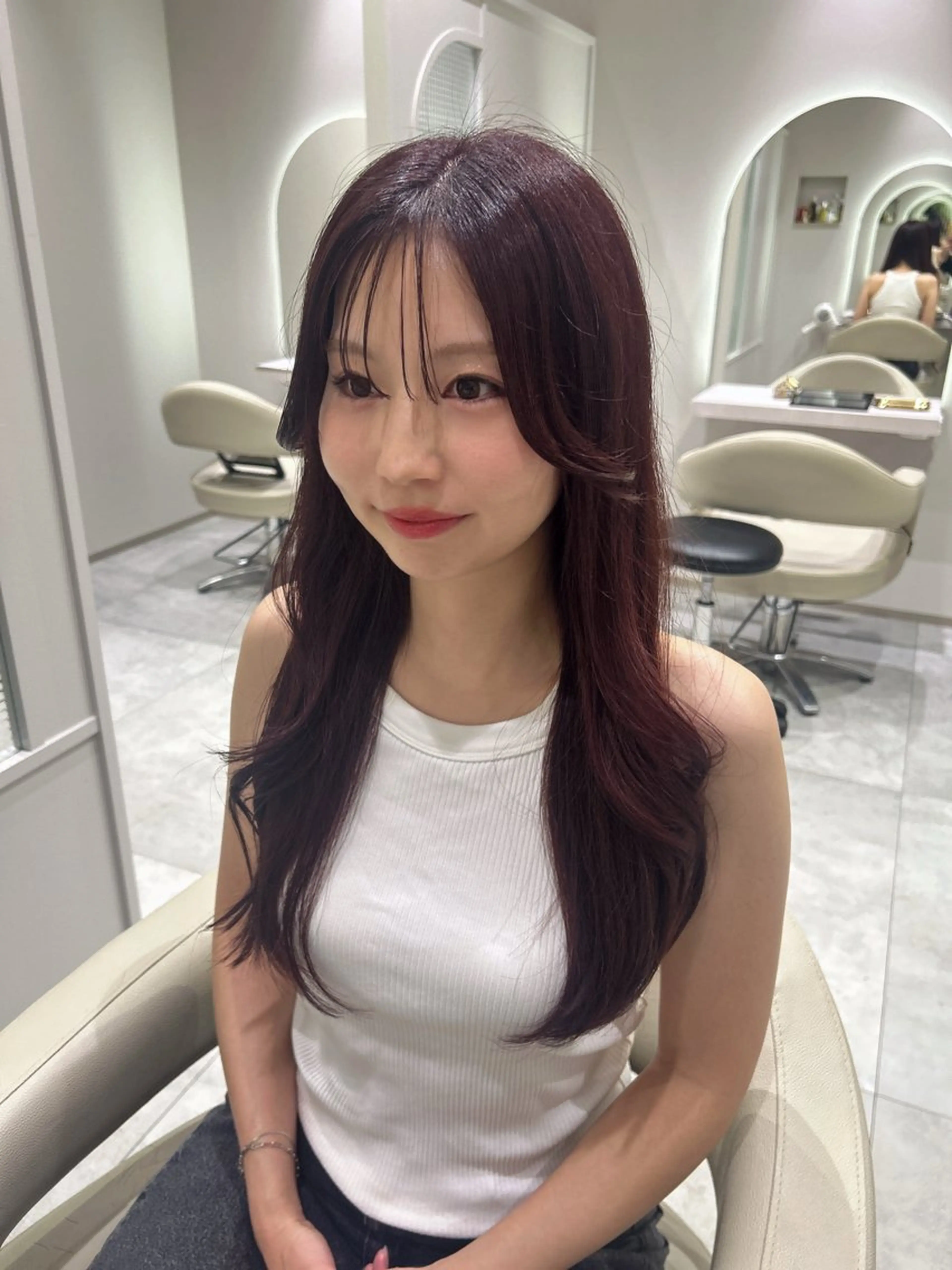 ロング SARA🎀 天王寺ANNEXのヘアスタイル