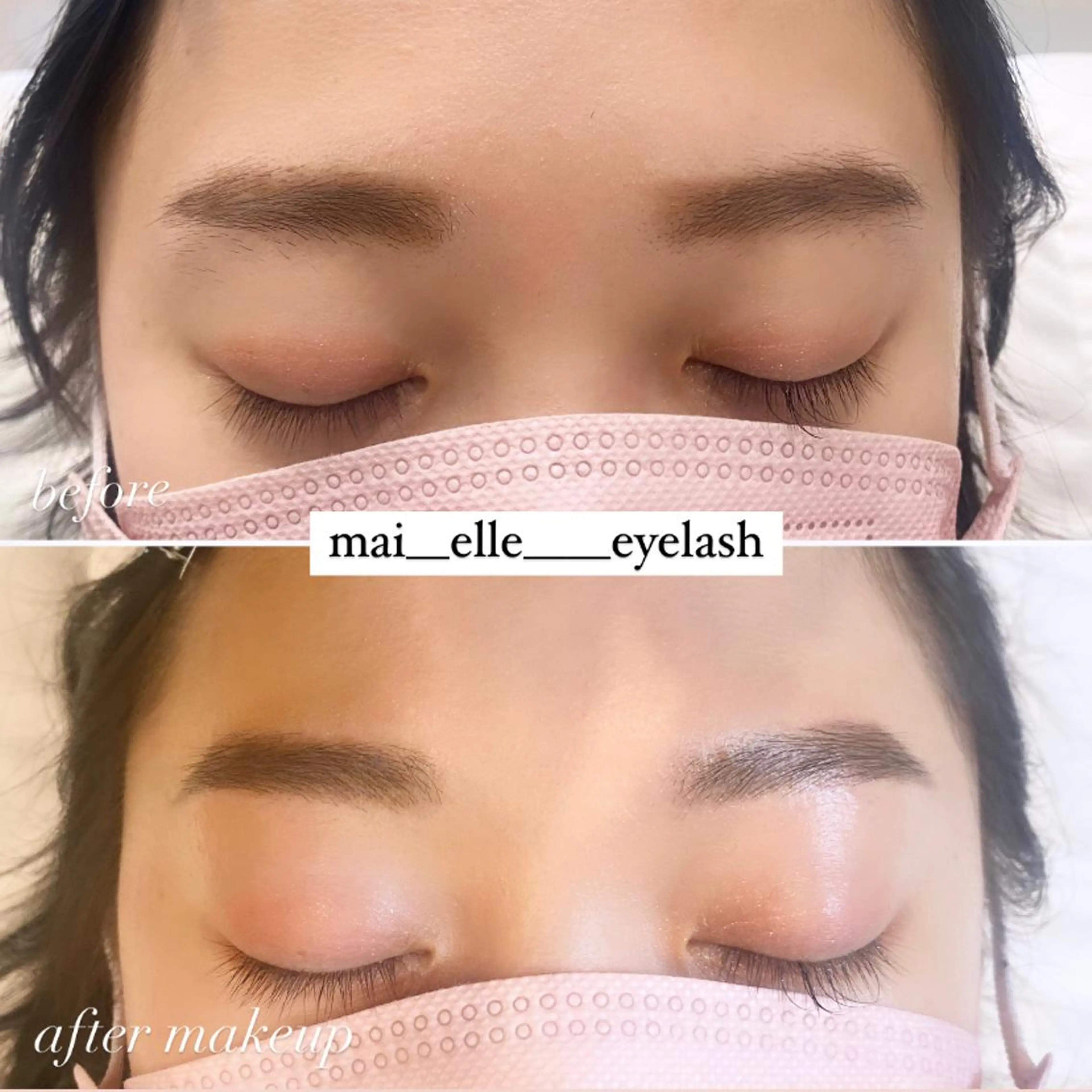 アイブロウ frill eye beauty by ELLE所属・ふわ眉✴︎うぶ眉 🌸maiの眉毛・アイブロウイメージ