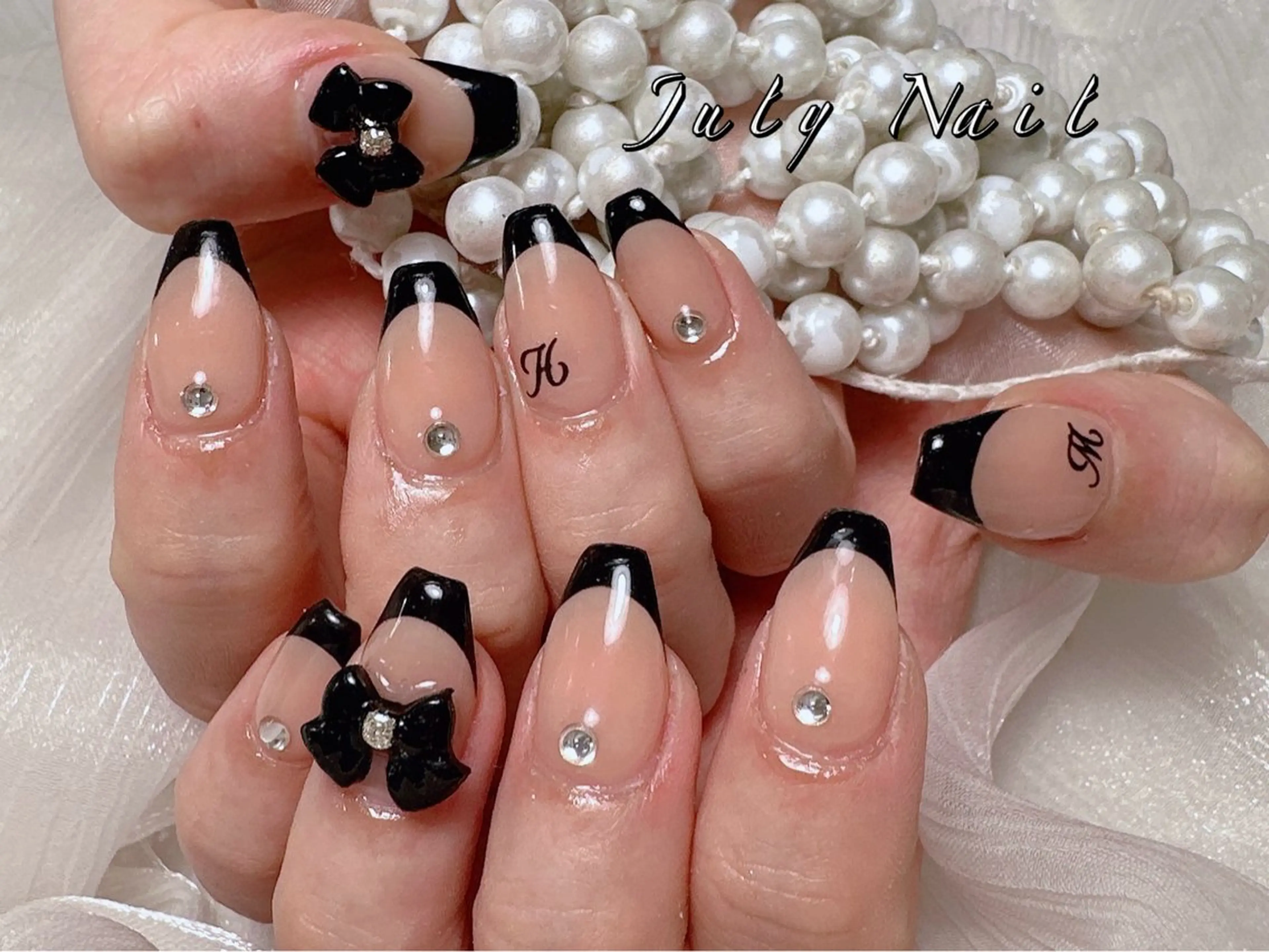 ネイル ハンドネイル July Nail 新横浜駅のネイルデザイン