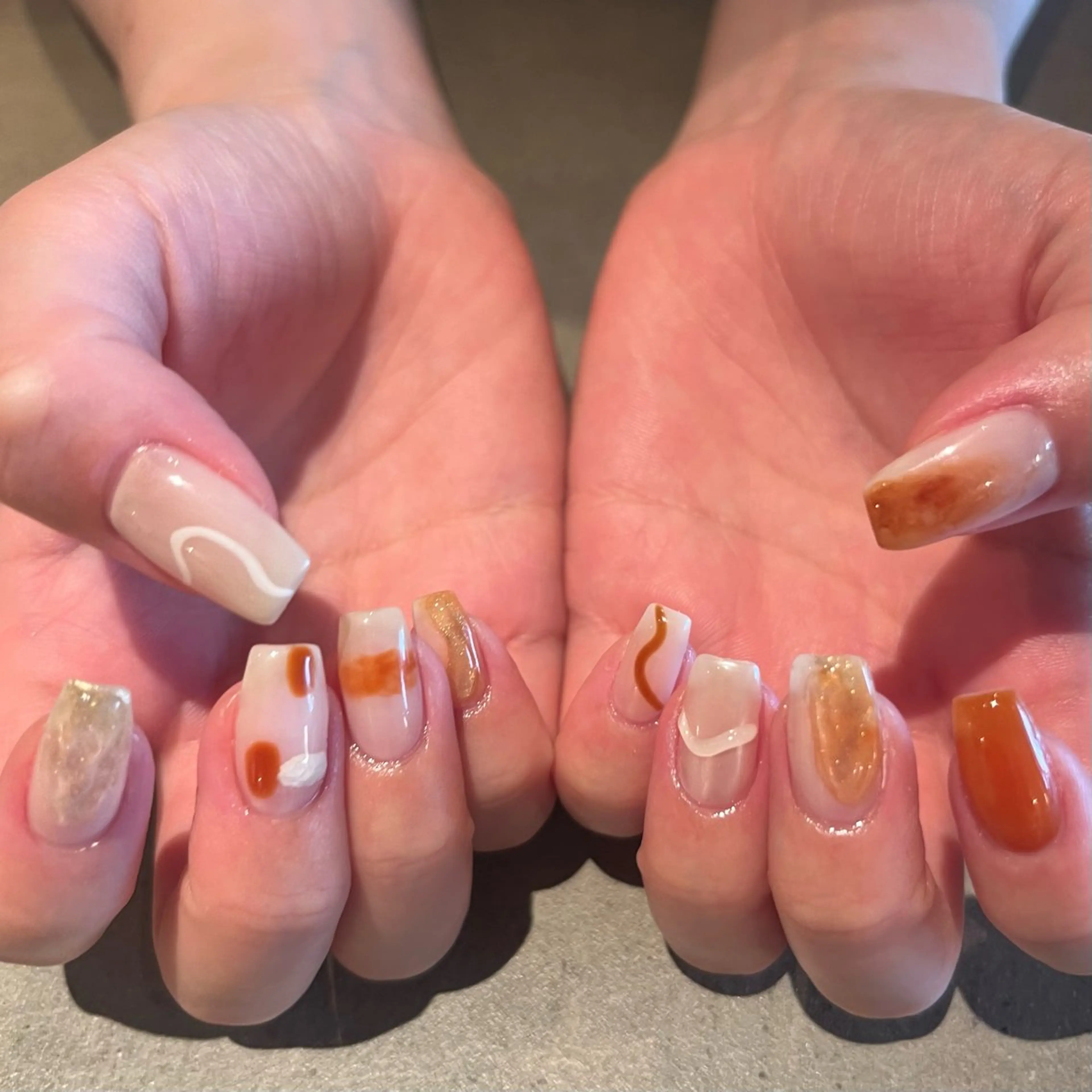 ネイル ハンドネイル 長谷川 亜美のネイルデザイン