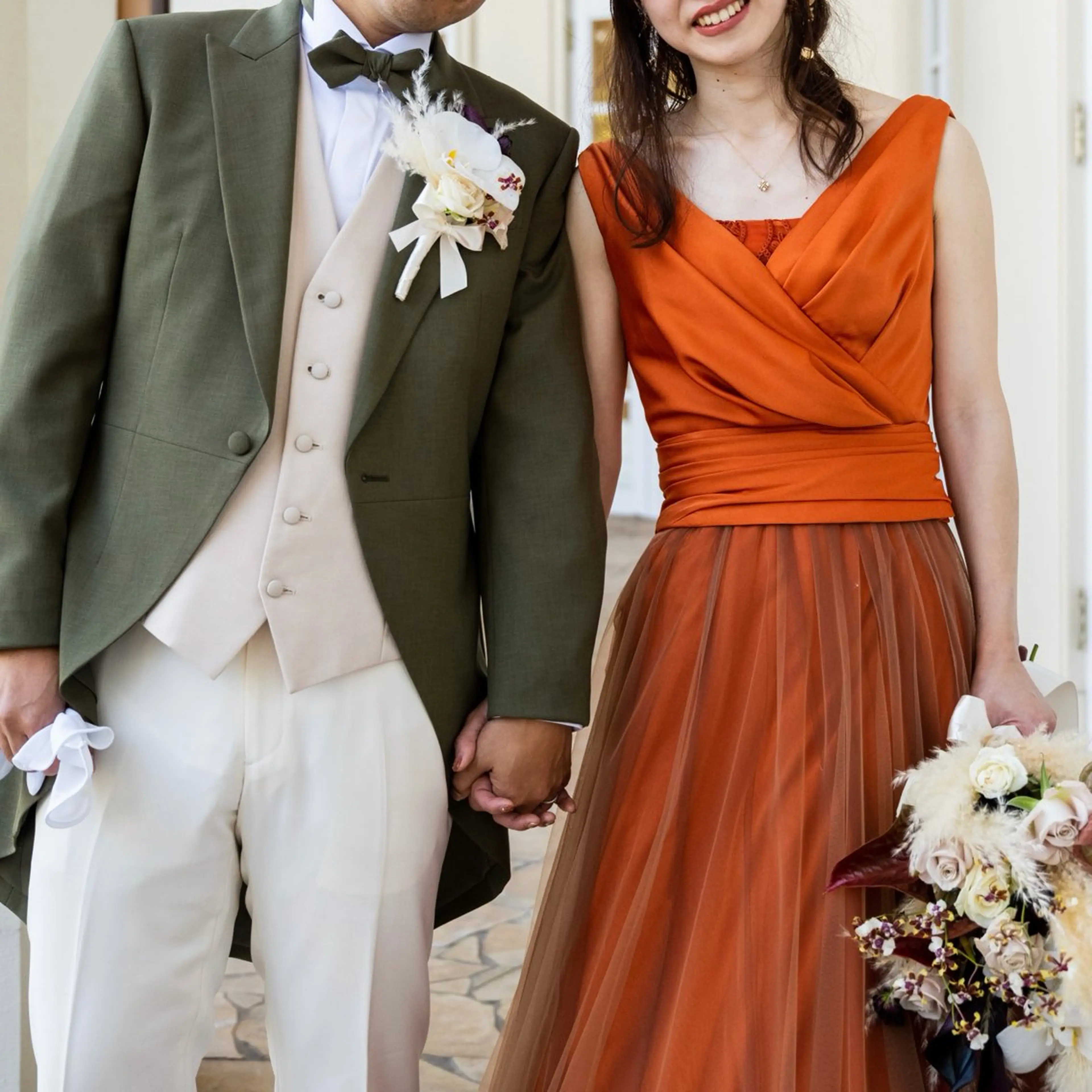 【wedding】トータル診断＋メンズカラー診断💐カップル様の結婚式準備に！運命の1着との出会いをサポート◎の写真