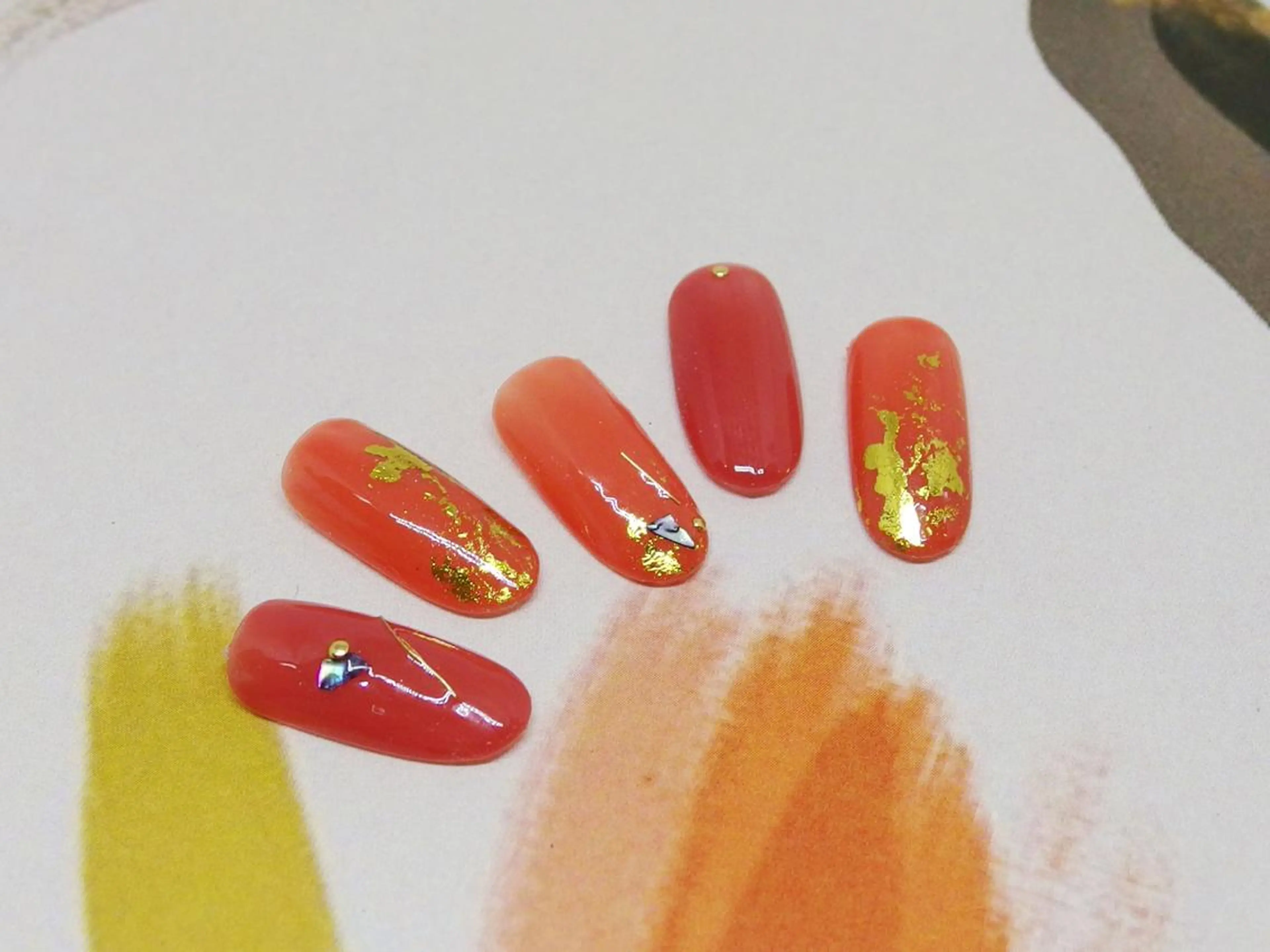 ネイル ハンドネイル ティーエヌ 金山駅東口店のネイルデザイン