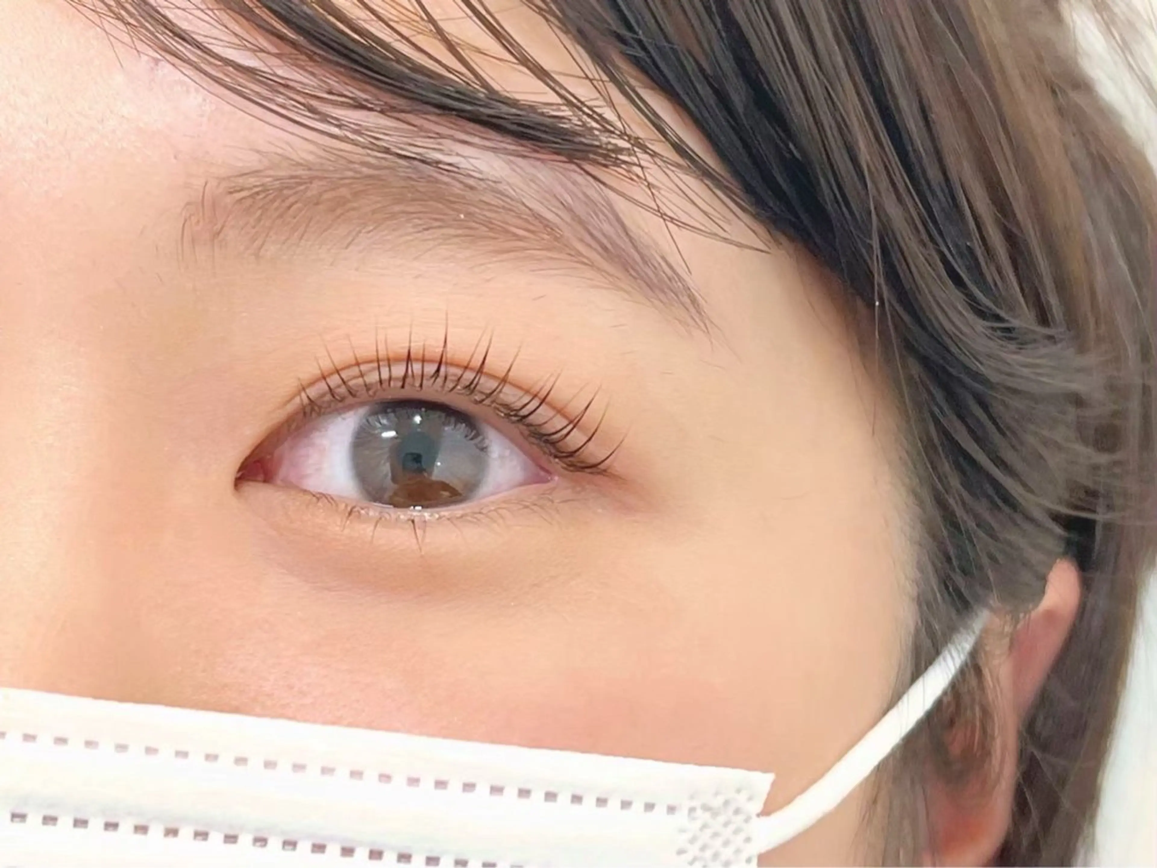 マツエク・マツパ 中川 聖奈のマツエク・マツパデザイン