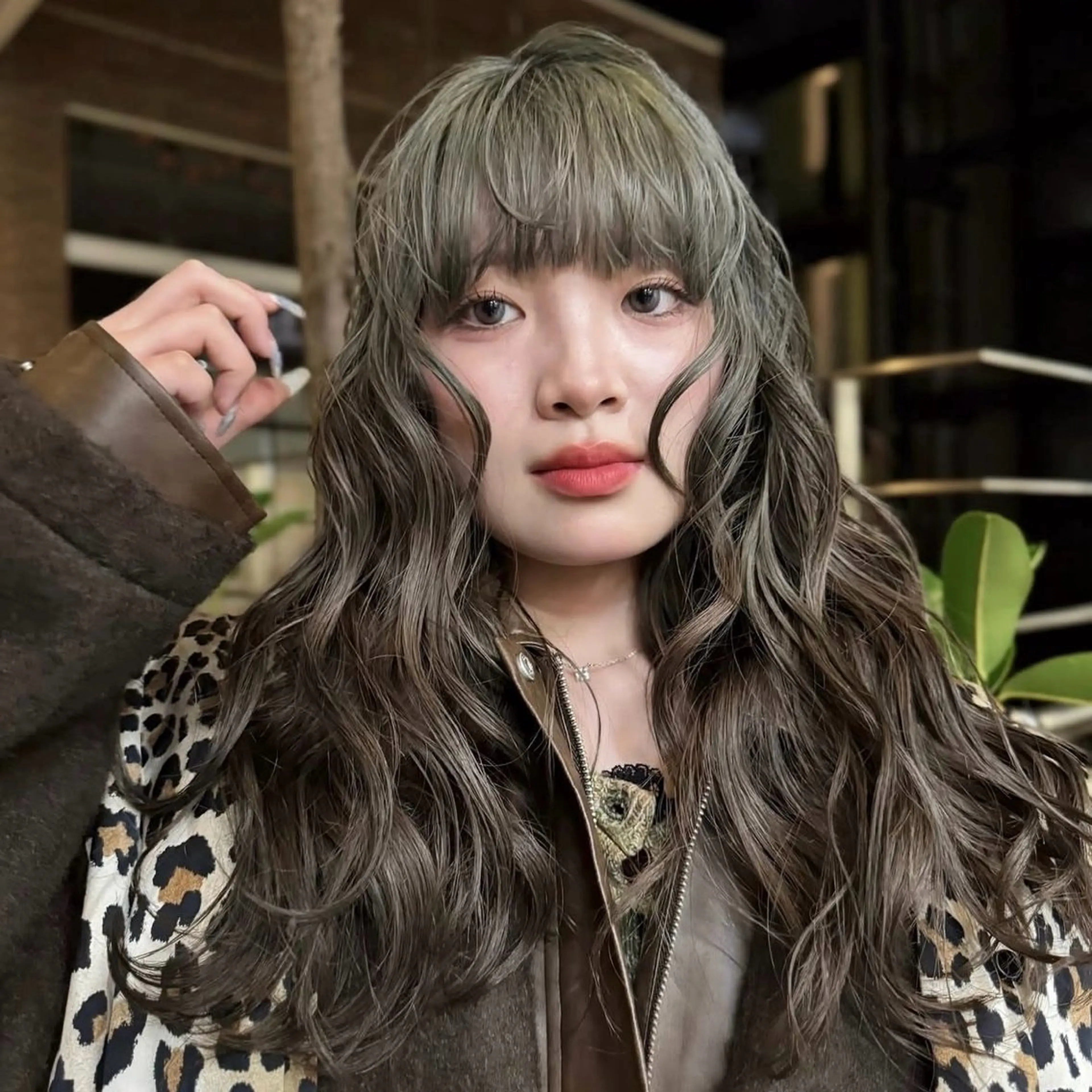 セミロング カラー ヘアカラー Daisy🫧天神/ 大名🫧AYURIのヘアスタイル