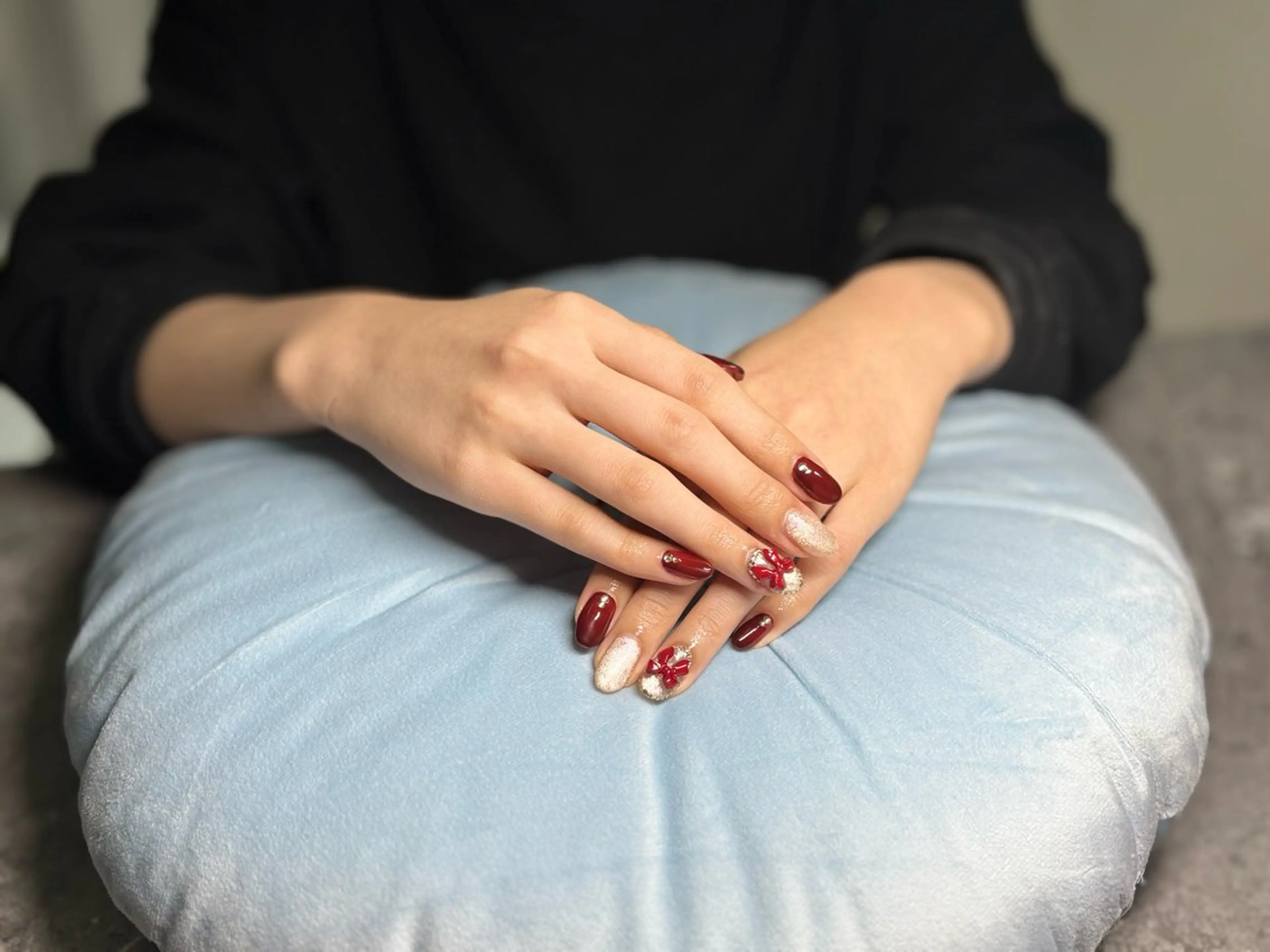 ネイル 冬ネイル クリスマス Re:am-リアム-所属・Re:am AYUのネイルデザイン