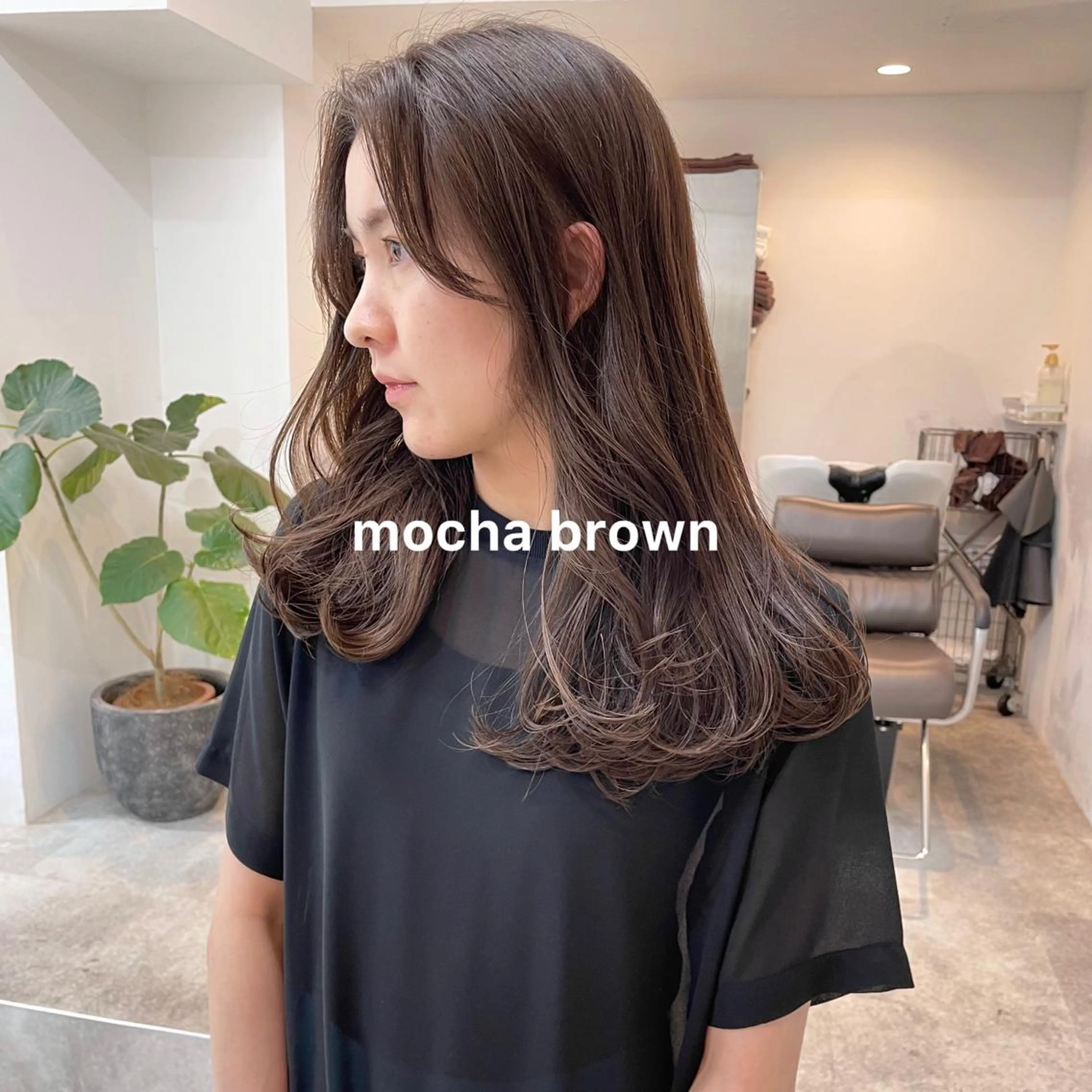 カラー 暖色カラー推し/ トヤエリコのヘアスタイル