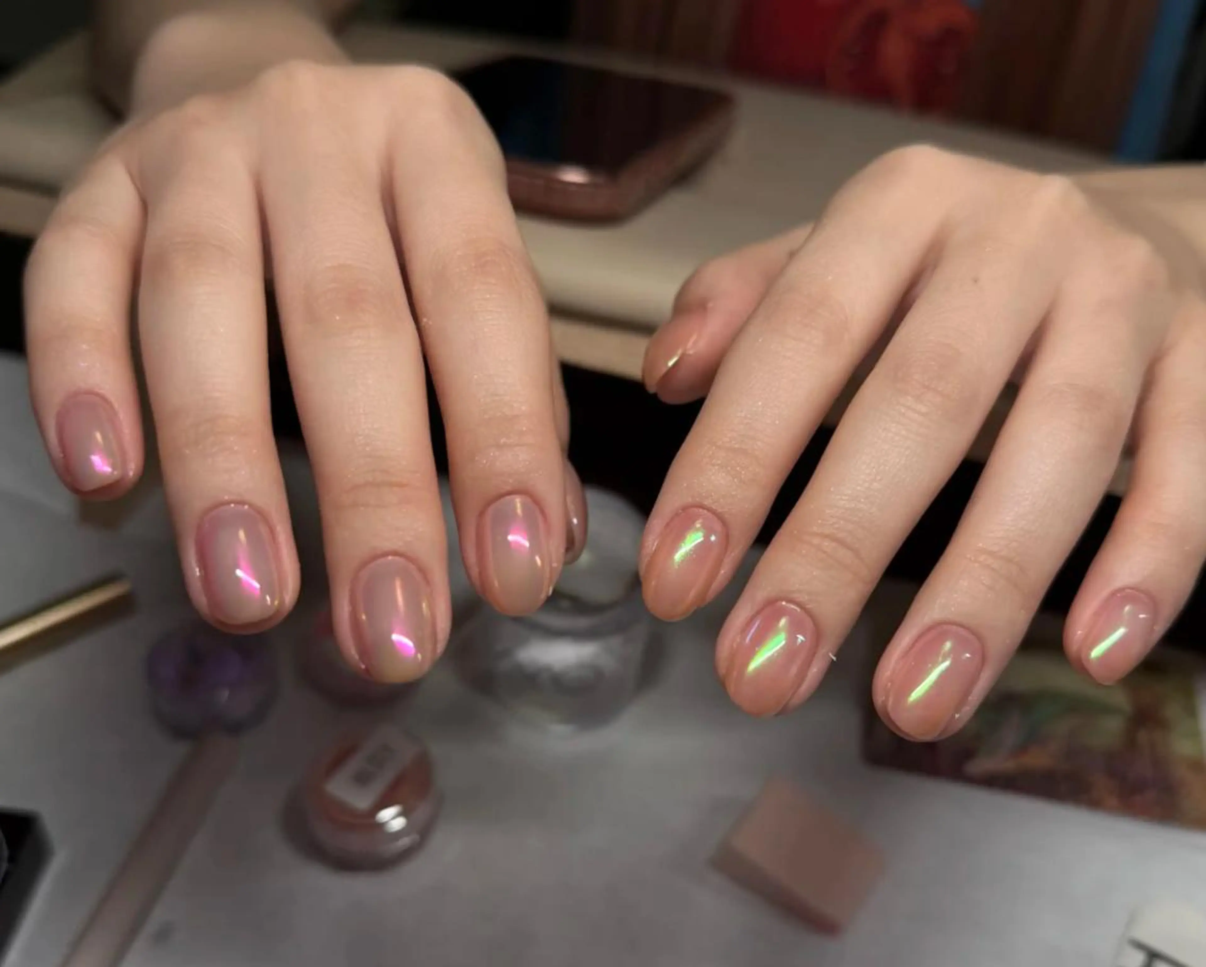 ネイル ハンドネイル By moonネイル 🌷ワンホン/韓国風のネイルデザイン