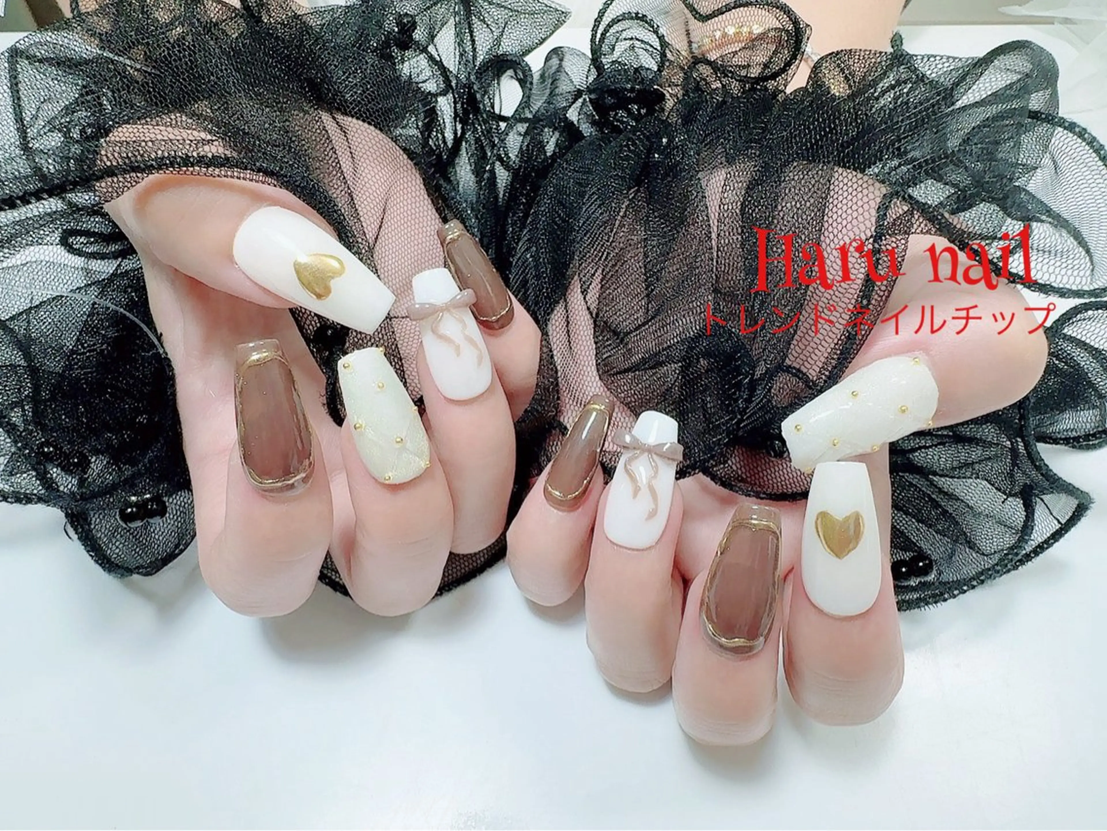 ネイル haru nailのネイルデザイン