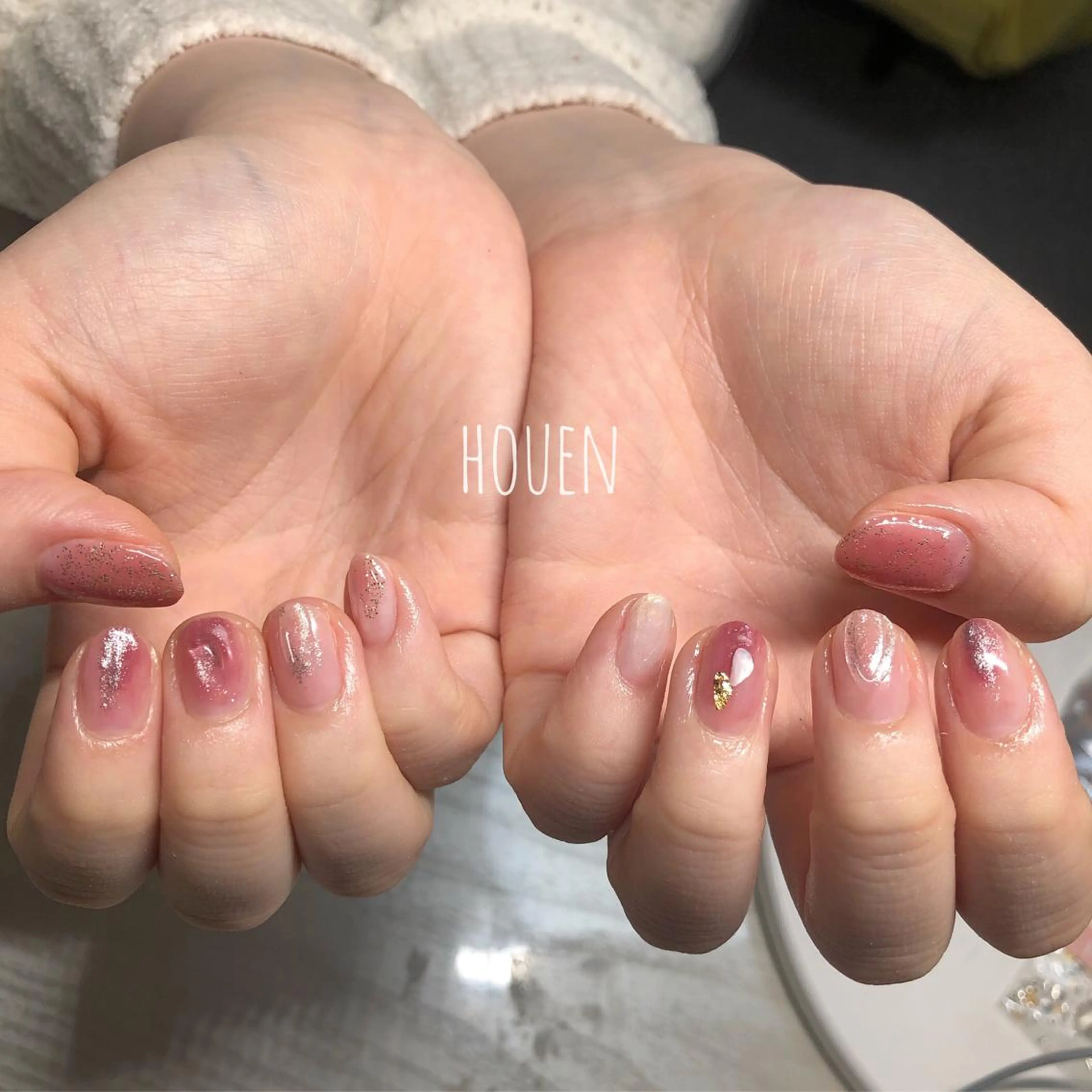 ネイル 持ち込み I pinknail 韓国風·持ち込み専門のネイルデザイン
