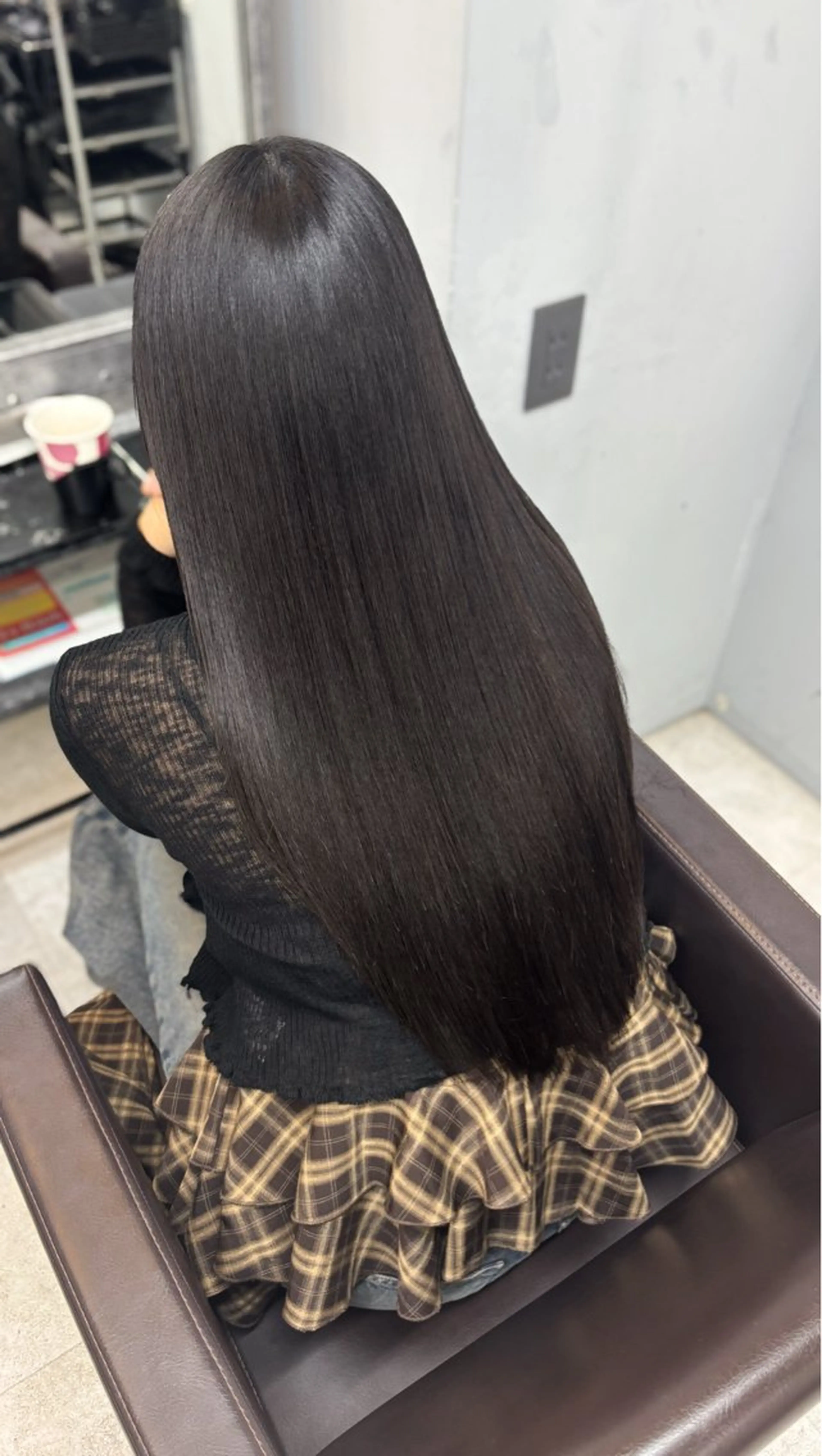 ロング 佐藤 宰のヘアスタイル