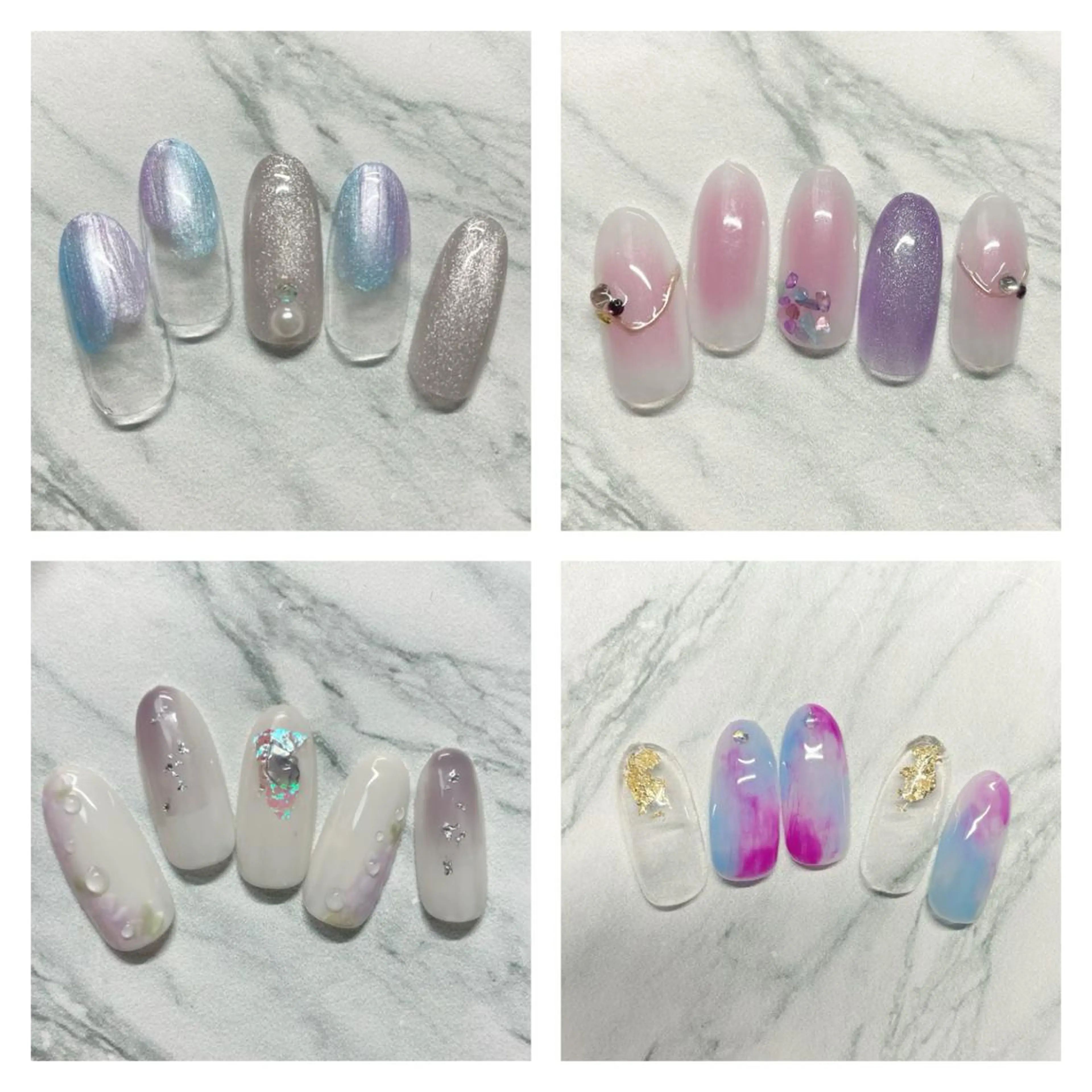 ネイル 〜 R〜 プライベートサロンのネイルデザイン