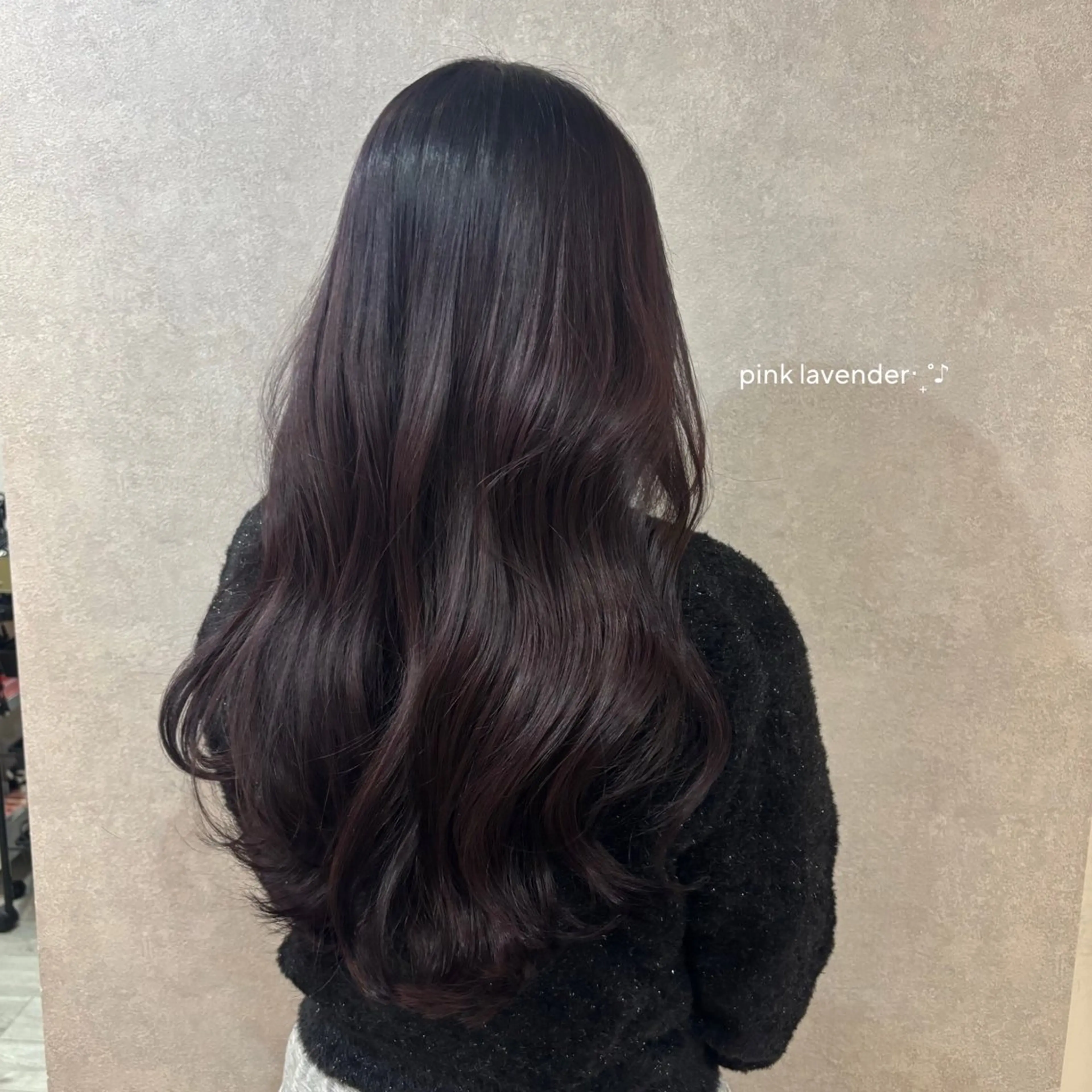 ロング ヘアカラー 🩶透明感カラー🩶 ミズキのヘアスタイル