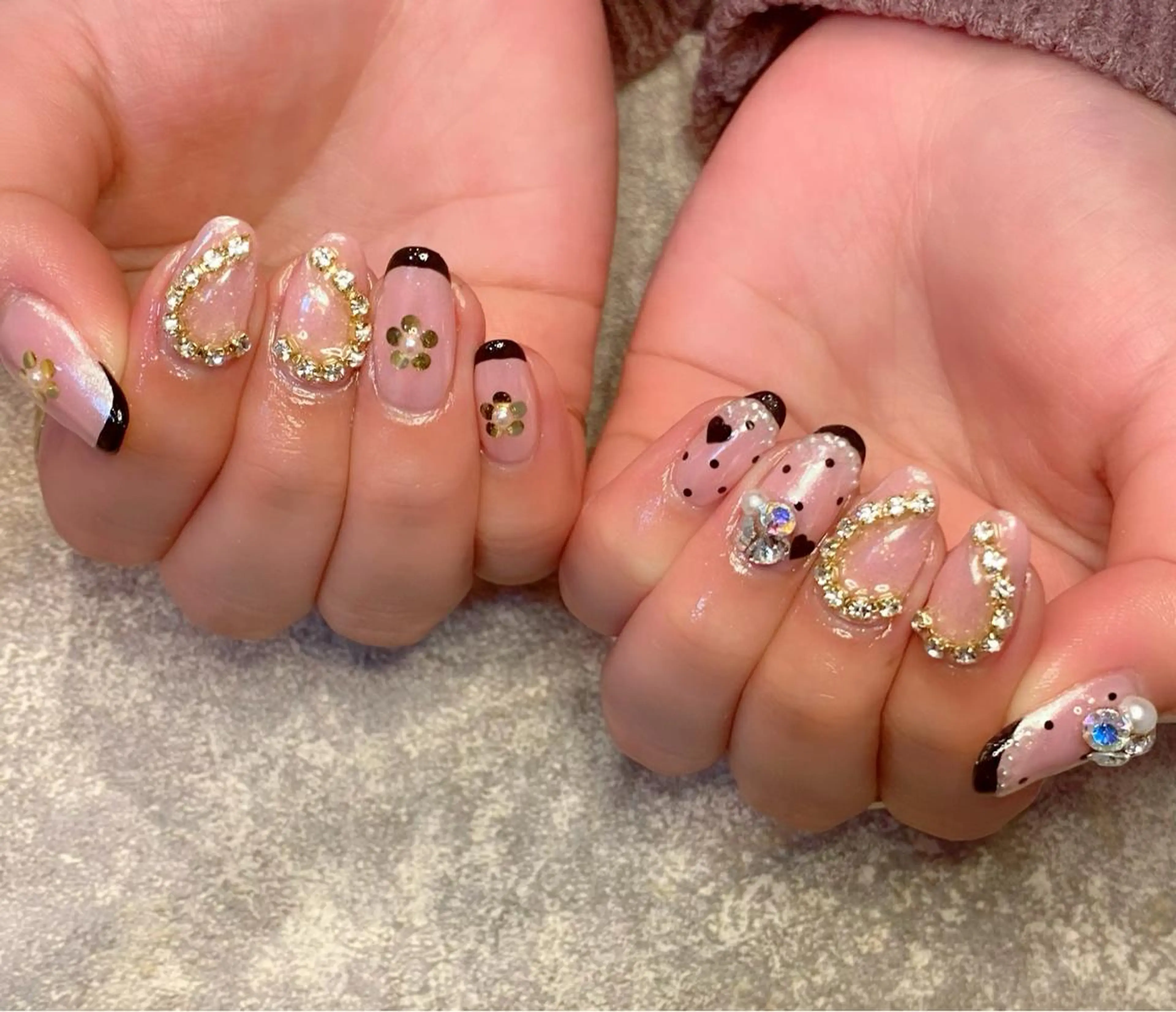 ネイル ハンドネイル Lino+ ネイル&よもぎ蒸しのネイルデザイン