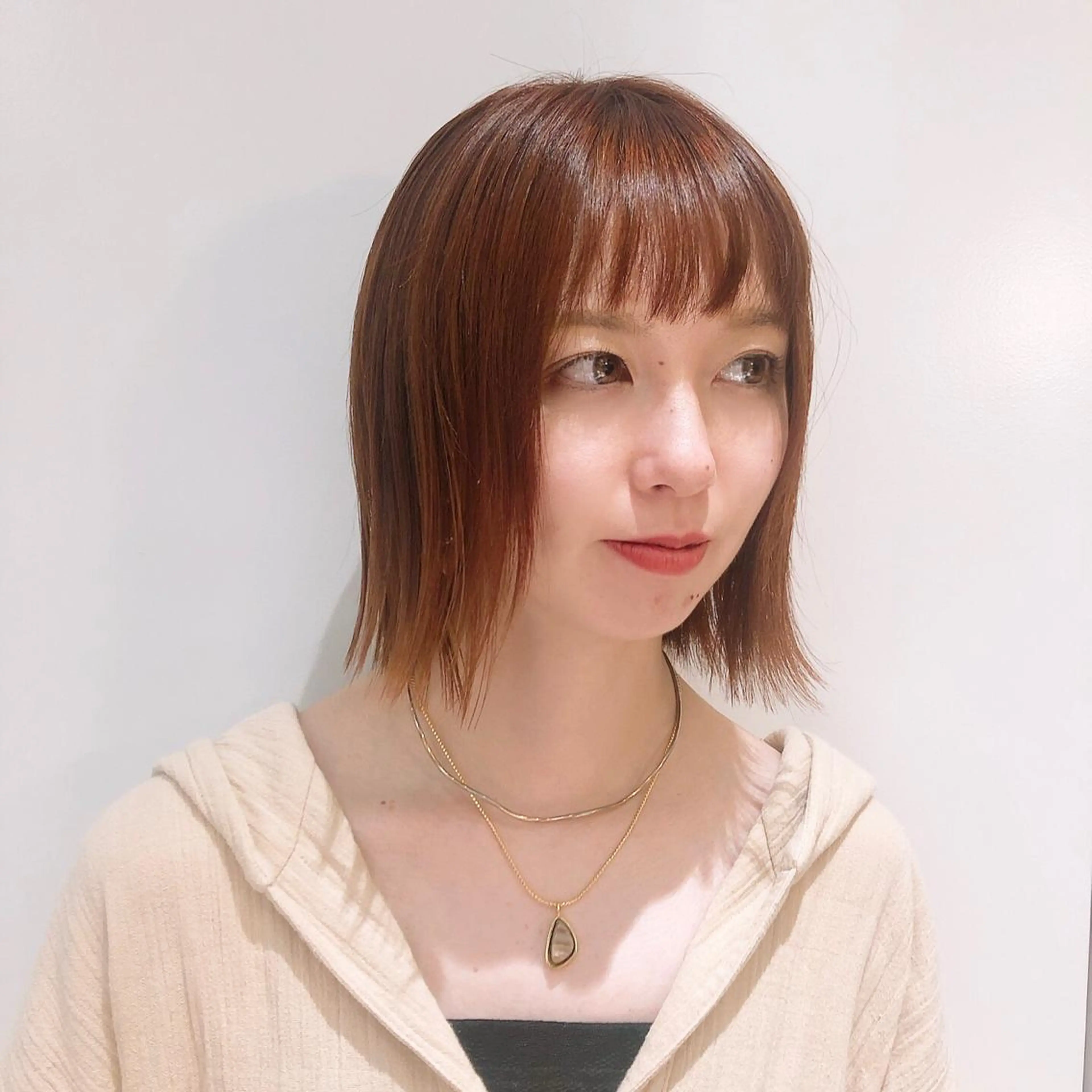 ミディアム カラー パーマ ヘアアレンジ ヘアカラー トリートメント stylist 🎀 kanaのその他イメージ