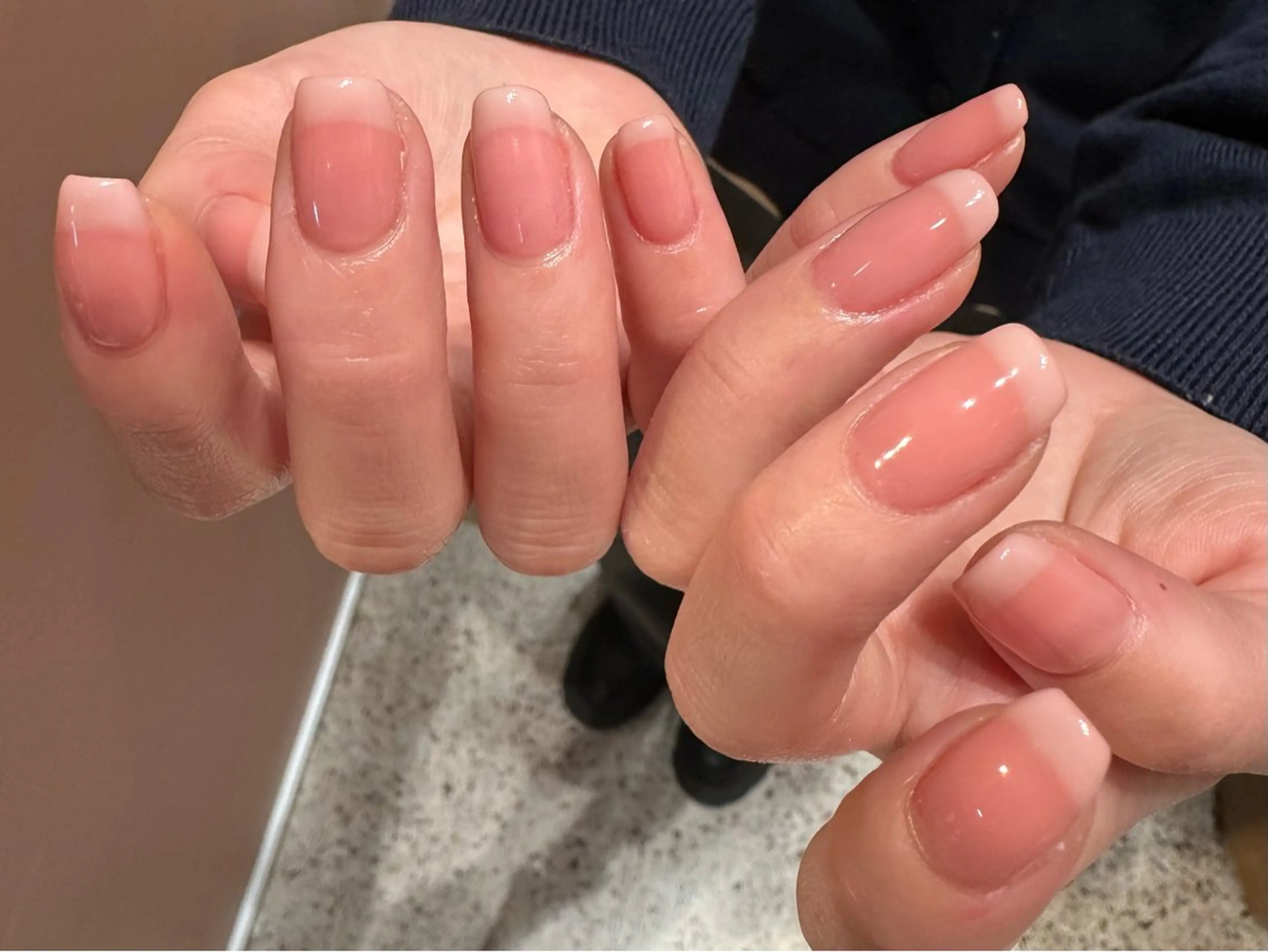 ネイル ハンドネイル unopulir Kahoのネイルデザイン