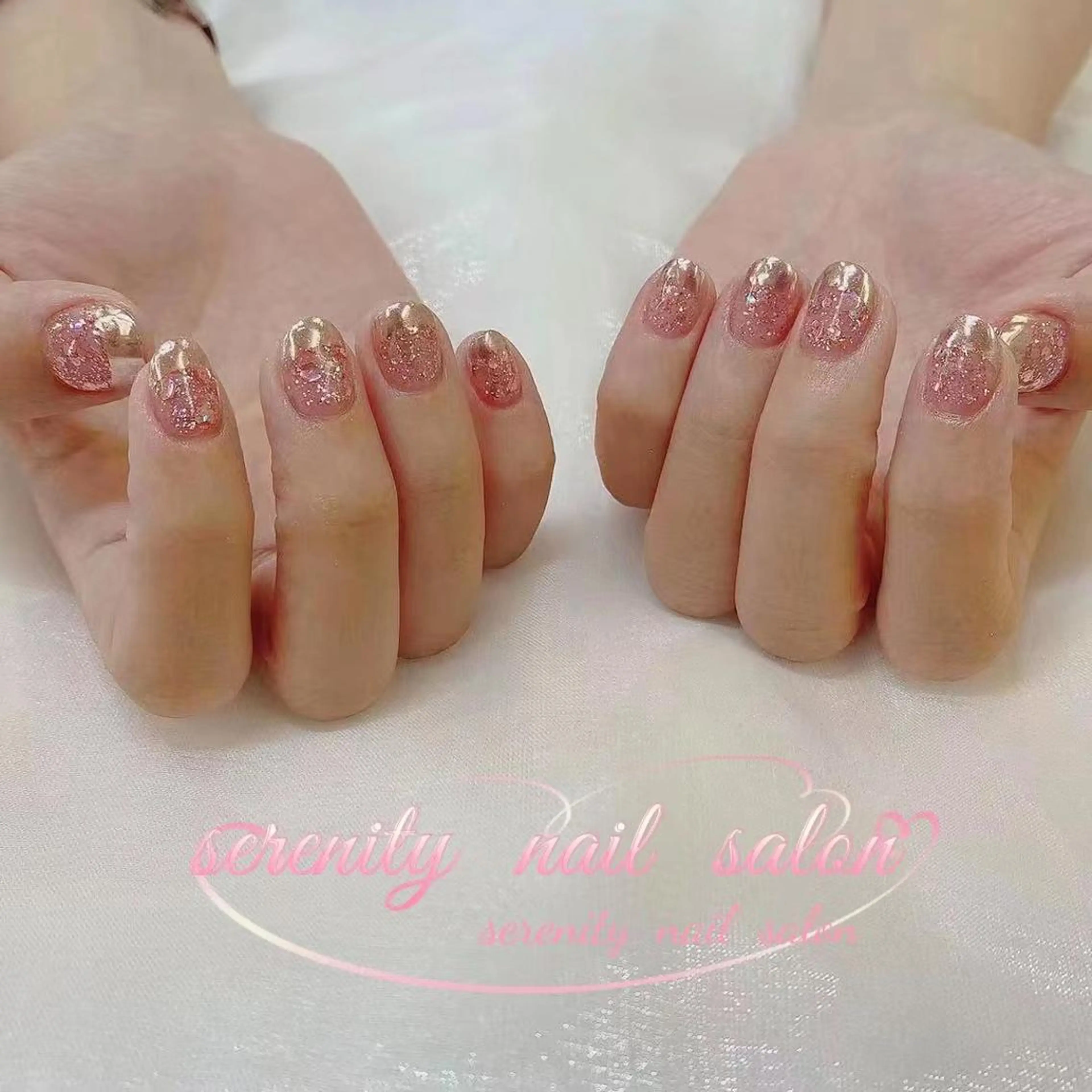 ネイル ハンドネイル ハンドケア ✨Serenity Nail salonのネイルデザイン