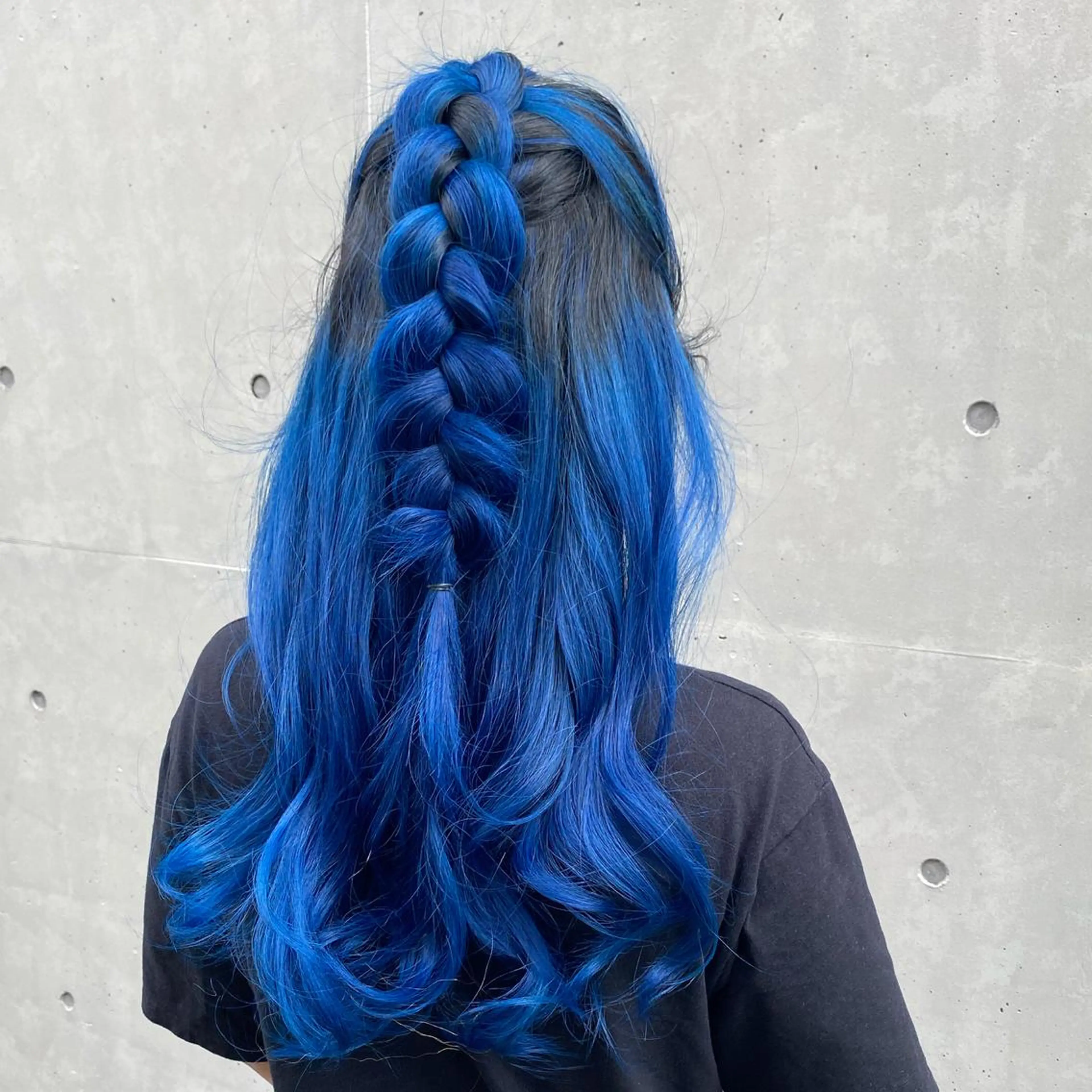 ロング カラー パーマ ヘアアレンジ メンズ キッズ ネイル マツエク・マツパ 中元 淳のヘアスタイル