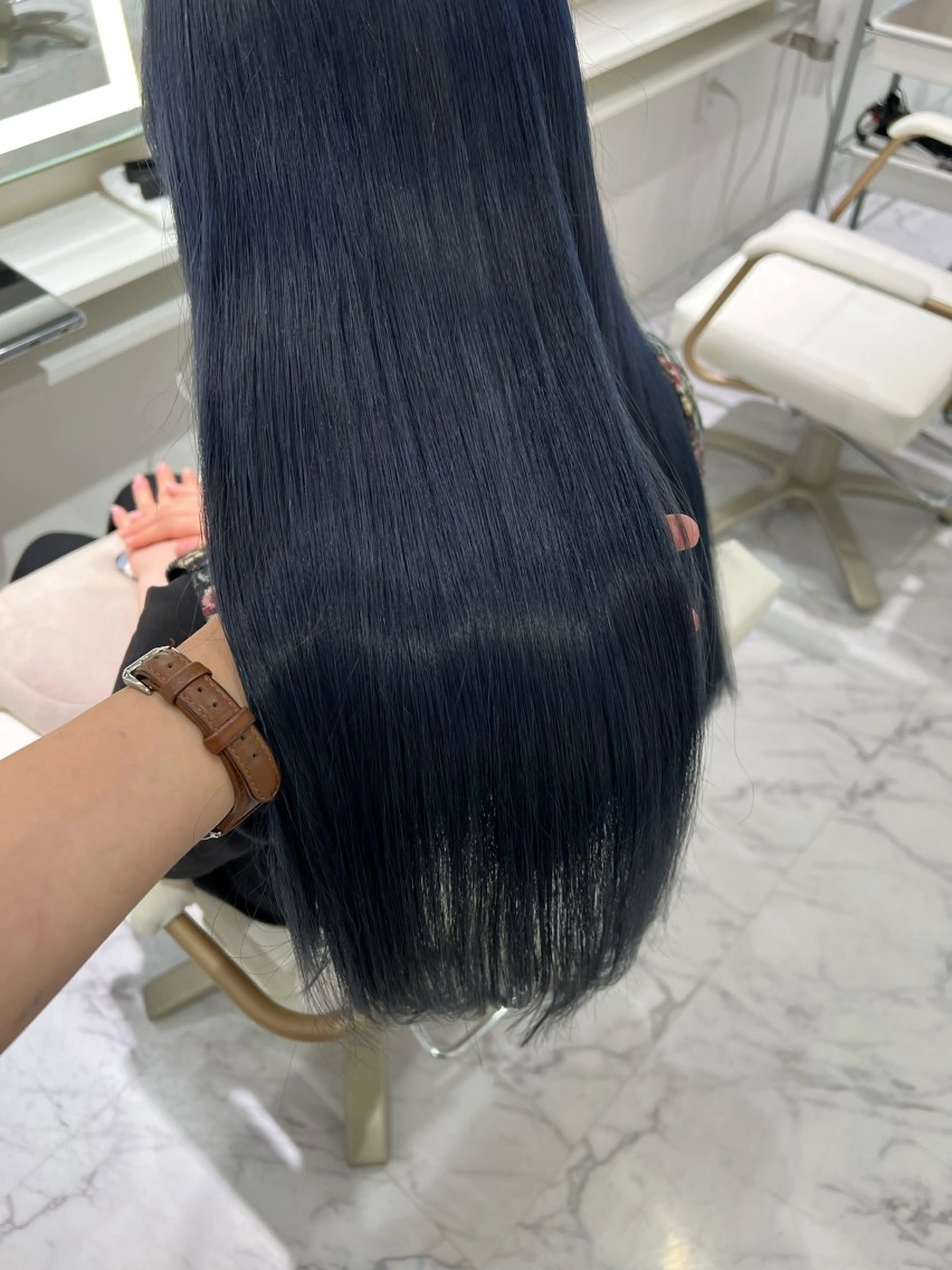 ロング ヘアカラー ParveMix /  相馬 さくらのヘアスタイル