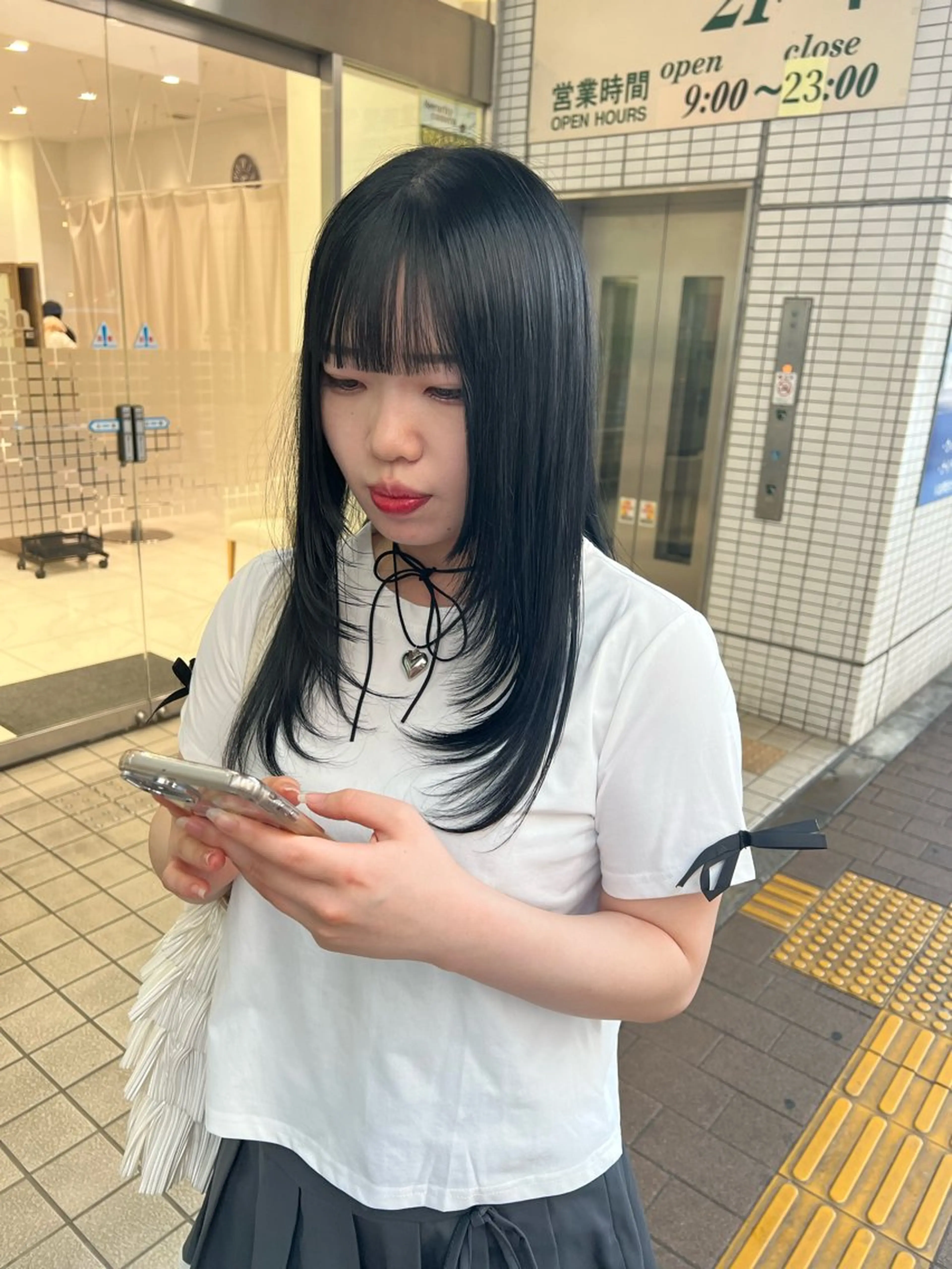 レイヤーカット限定‼️カット×縮毛矯正×トリートメント🕊の写真