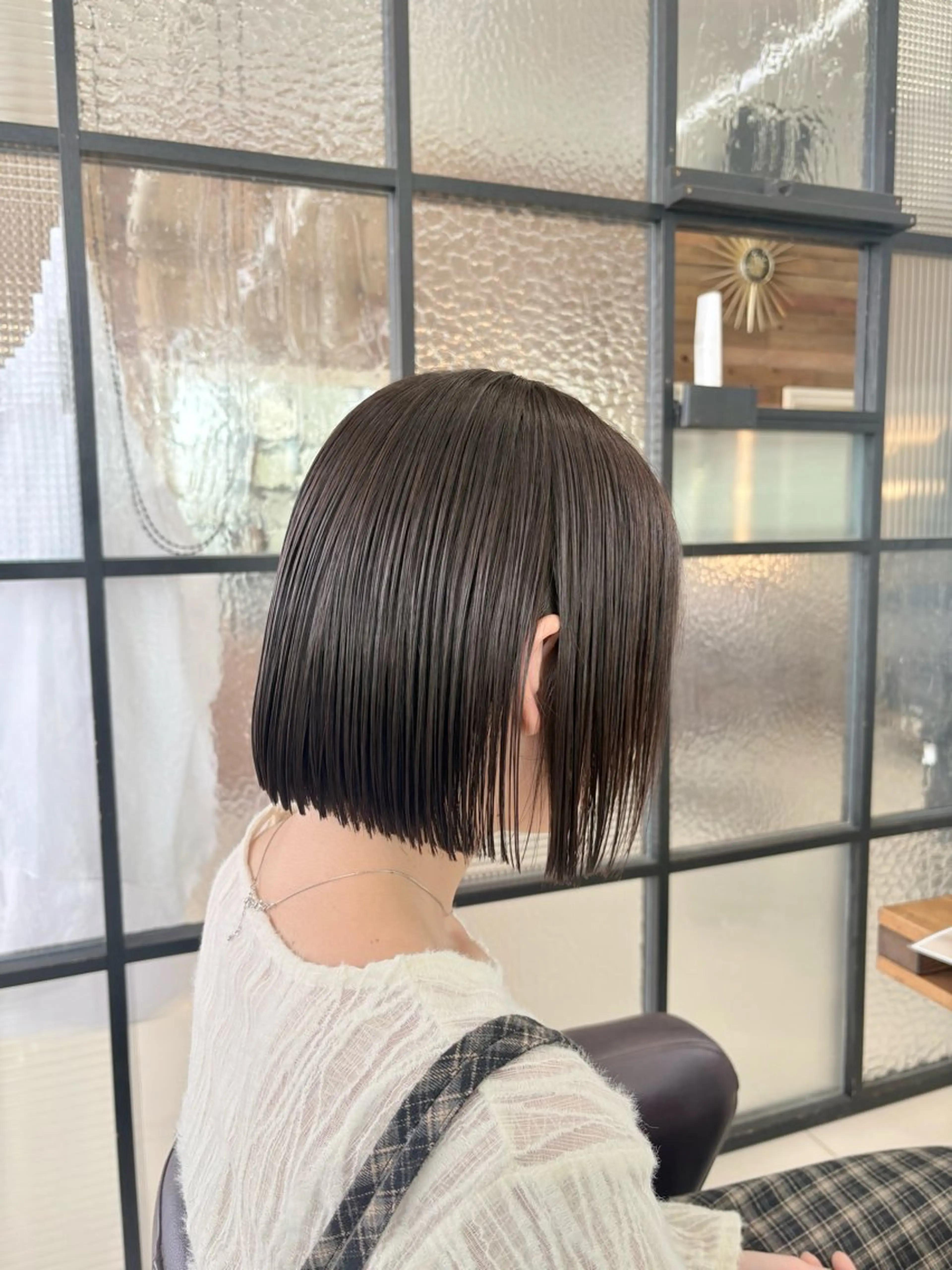 ミディアム カラー アカネ/暖色カラー /ボブ🪐🧡のヘアスタイル