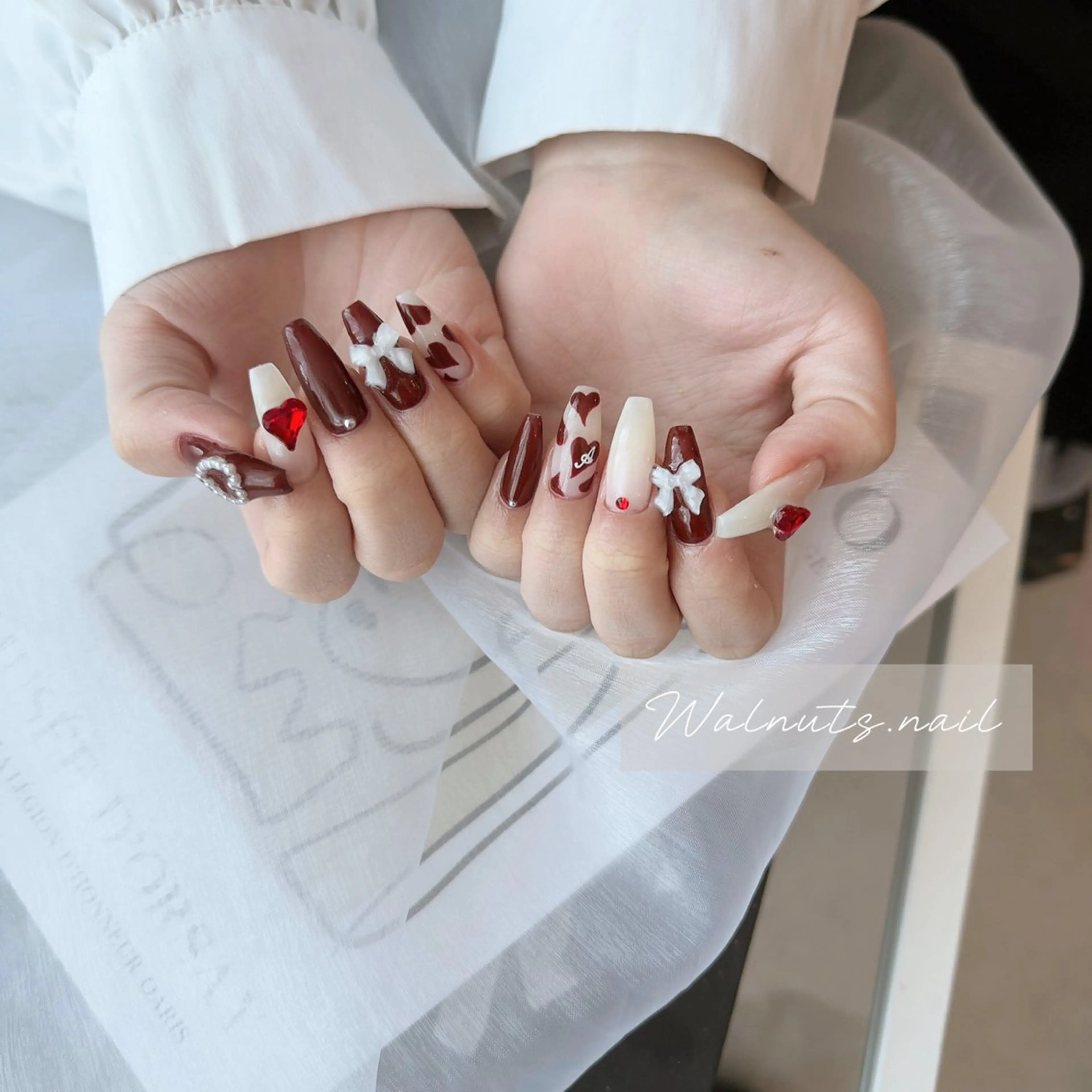 (チップ長さ出し)Fullartコースの写真